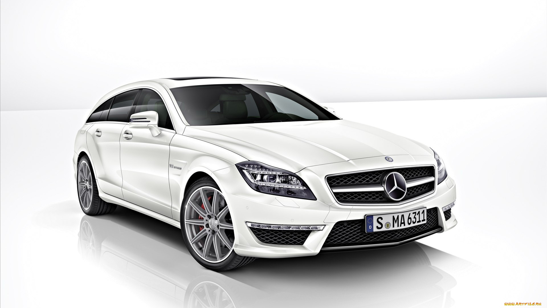 автомобили, mercedes, benz, cls, 63, amg, s, model, 2014