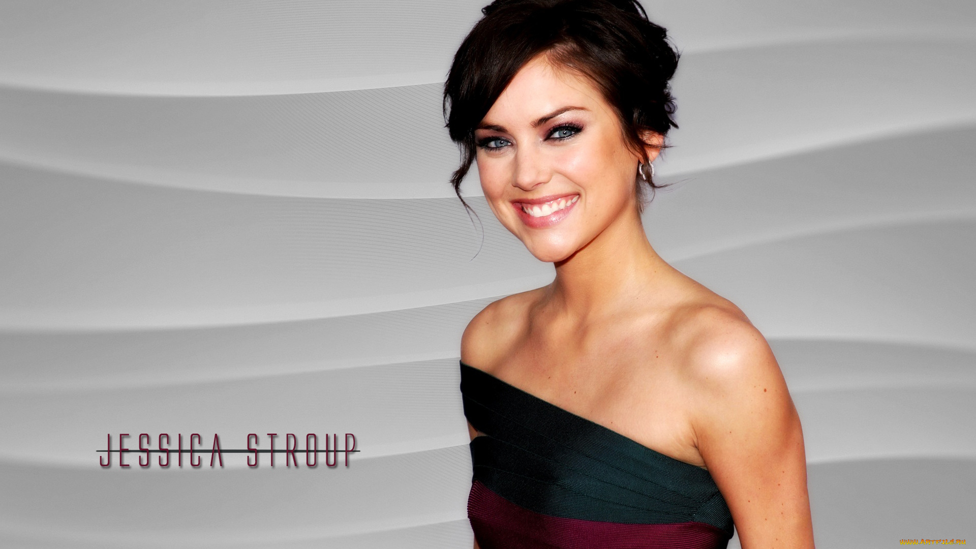 Jessica, Stroup, девушки, , , улыбка