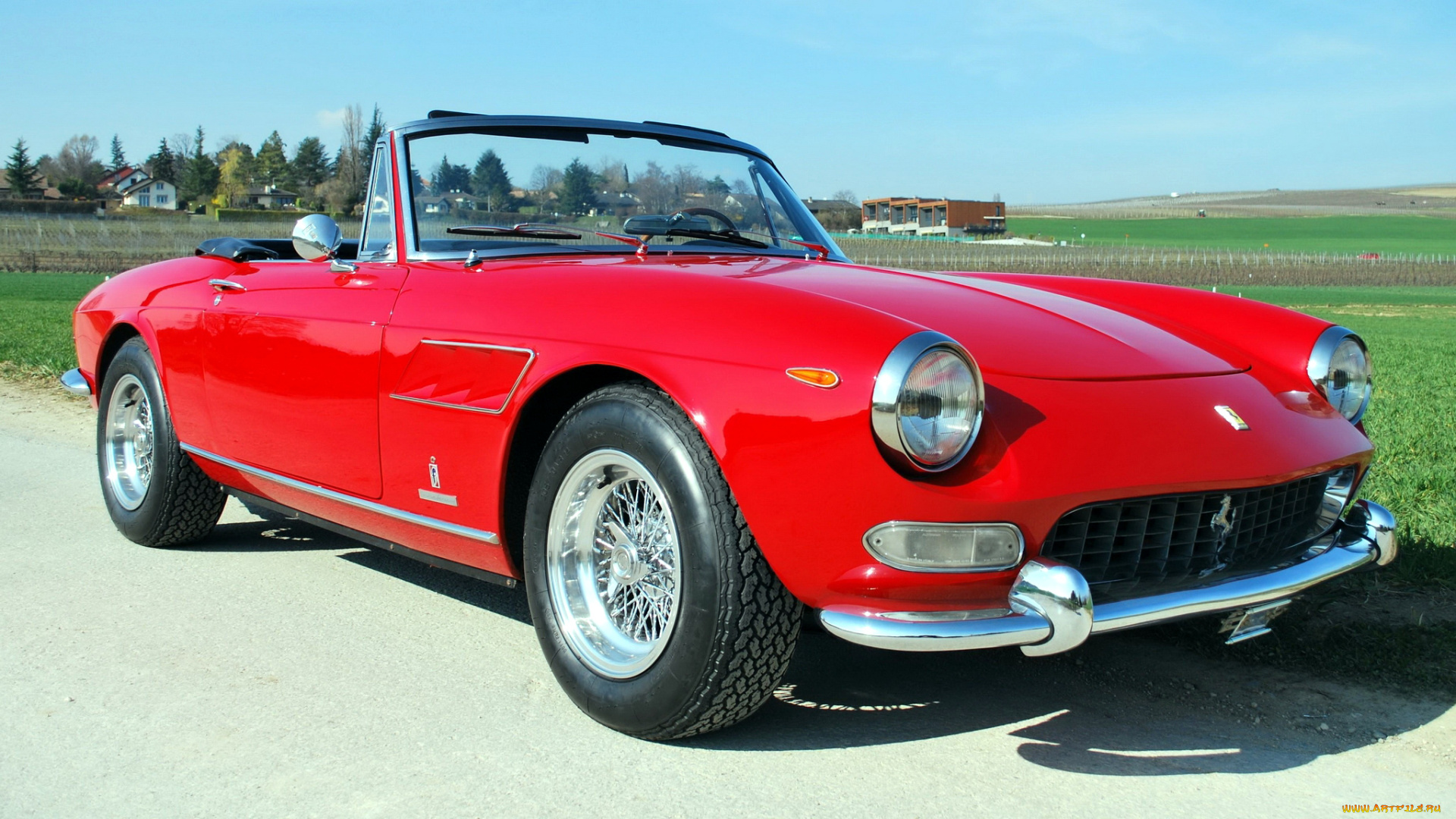 ferrari, 275, автомобили, красота, скорость, мощь, автомобиль