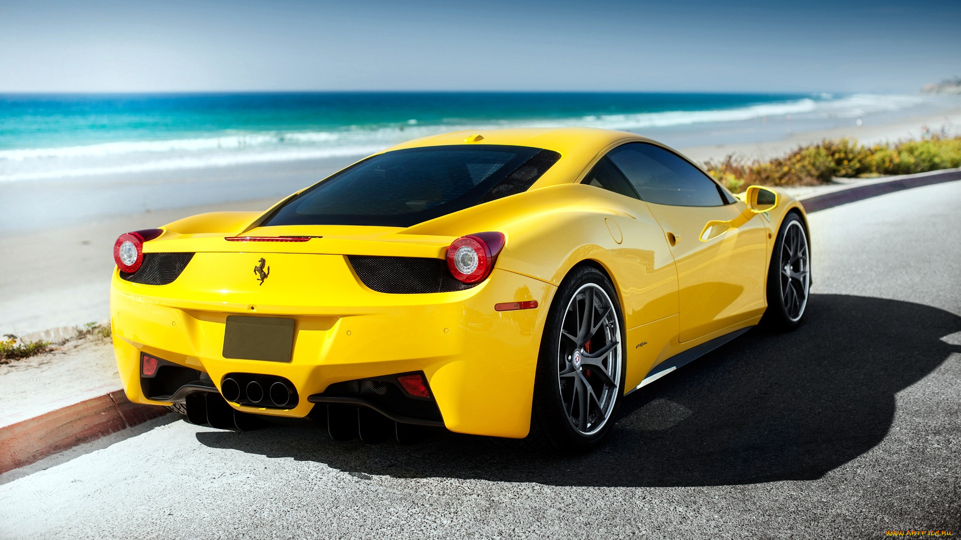 ferrari, 458, italia, автомобили, скорость, мощь, красота, автомобиль
