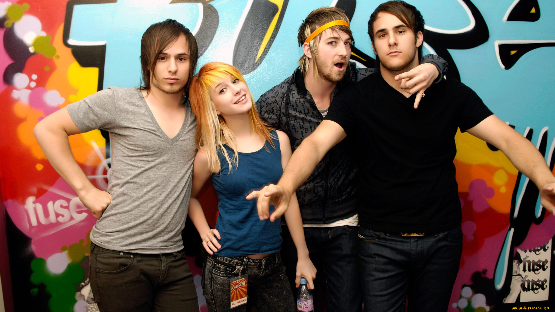 paramore, музыка, поп-панк, сша, альтернативный, рок