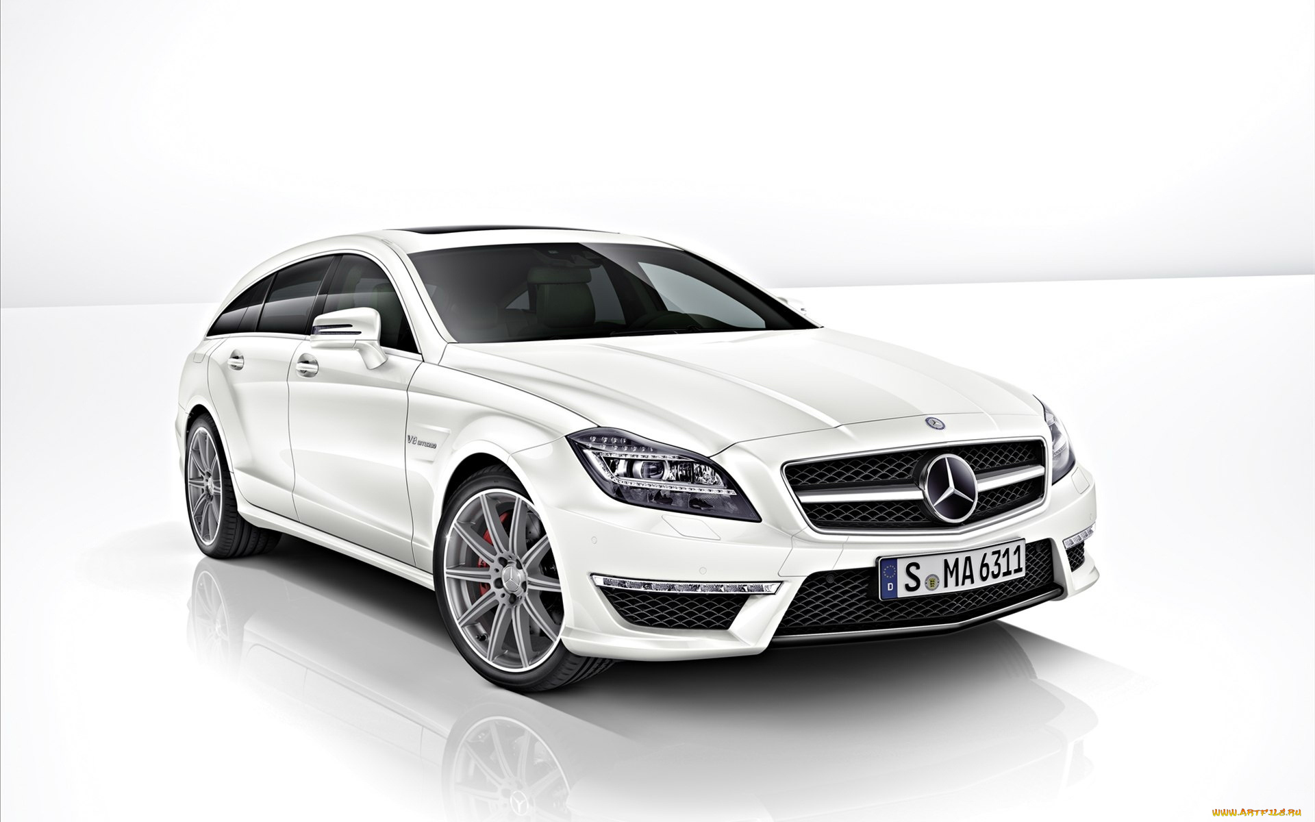 автомобили, mercedes, benz, cls, 63, amg, s, model, 2014