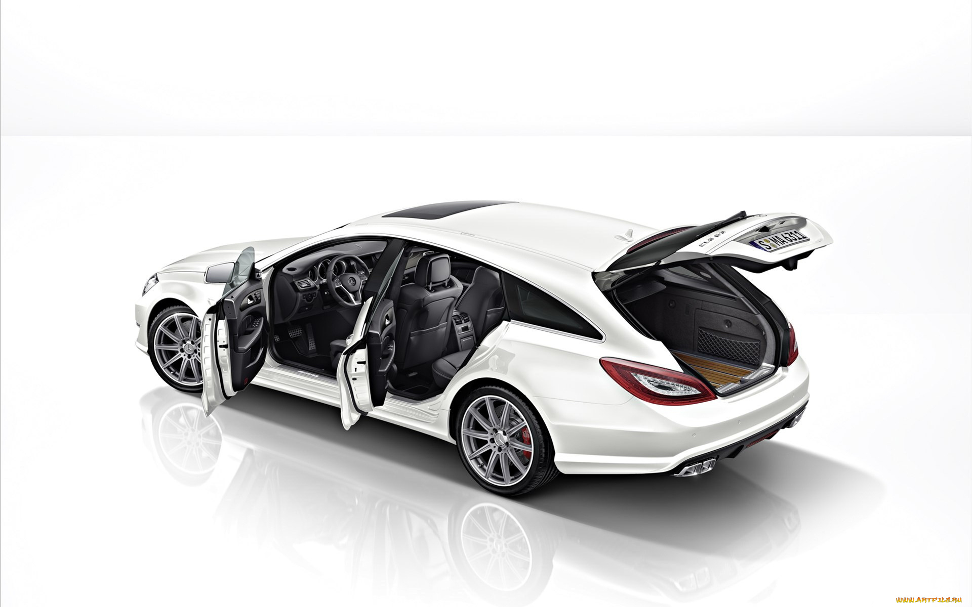 автомобили, mercedes, benz, model, 2014, amg, s, cls, 63