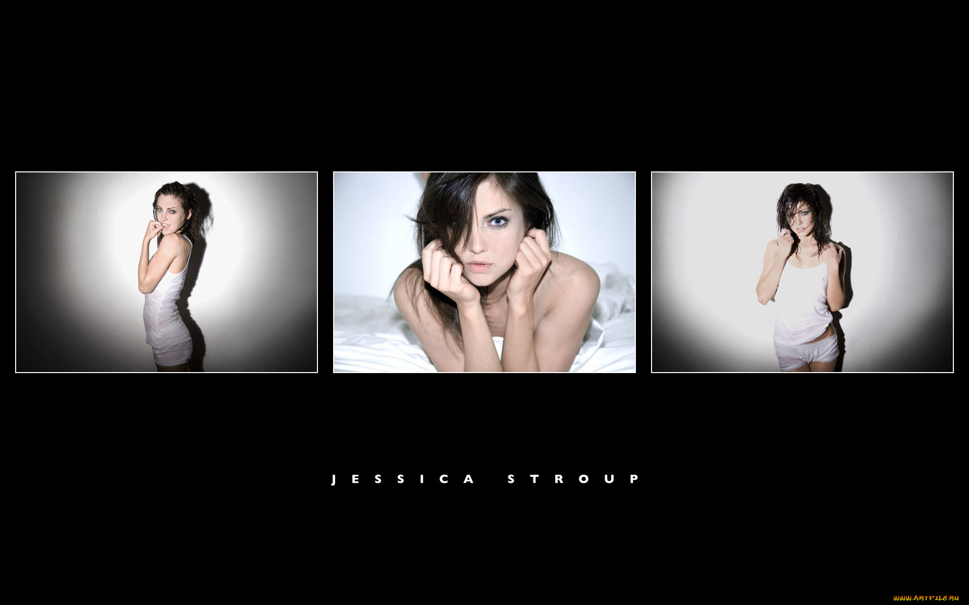 Jessica, Stroup, девушки, , , коллаж