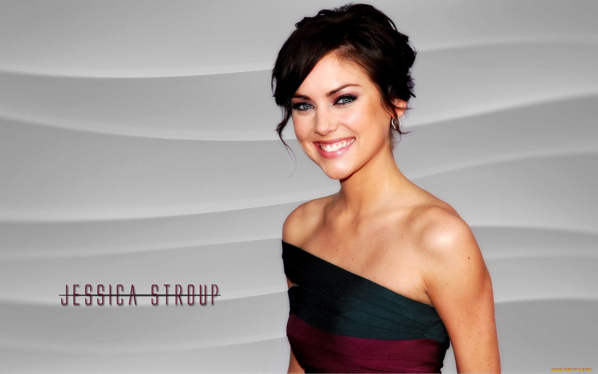 Jessica, Stroup, девушки, , , улыбка