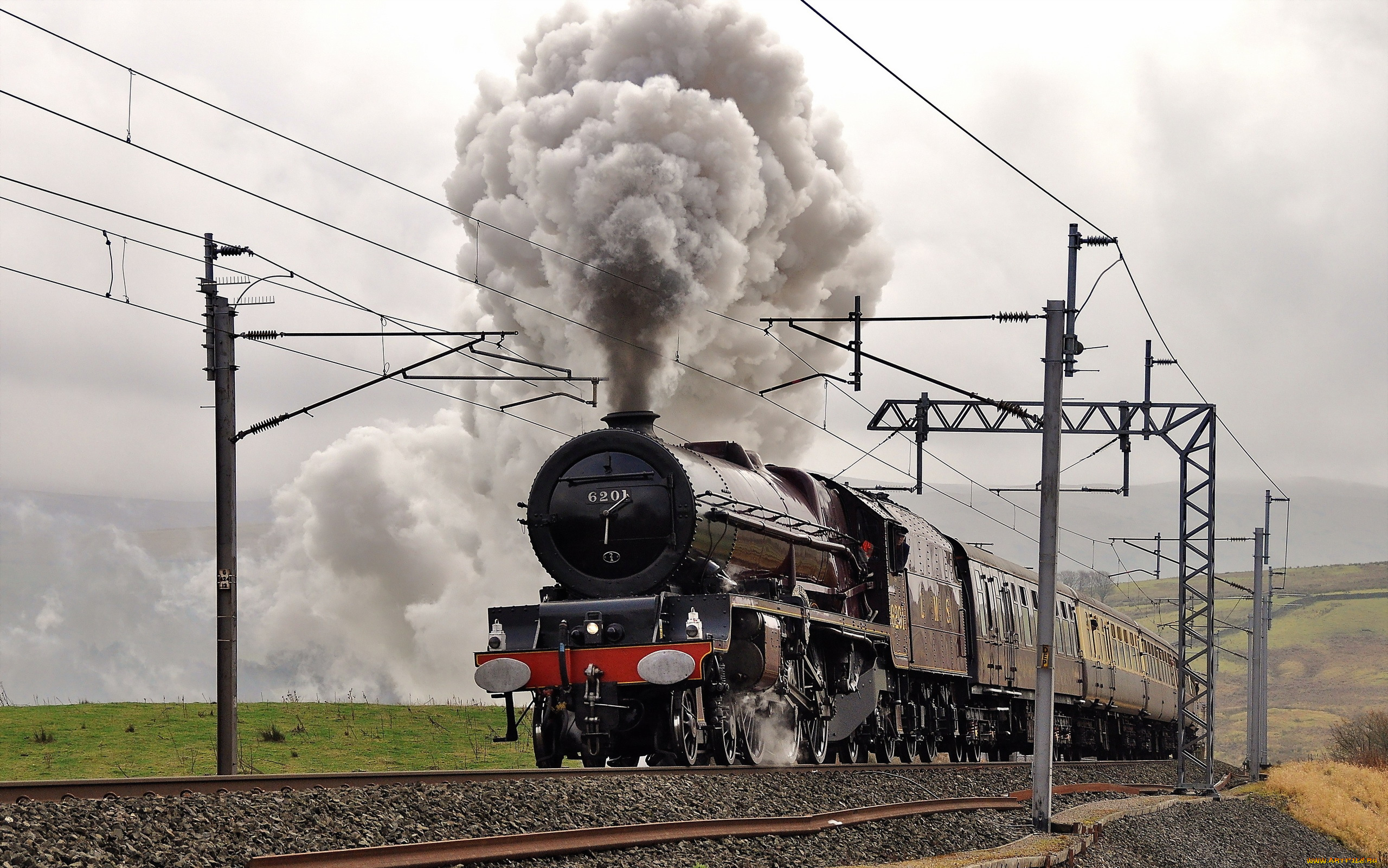 техника, паровозы, железная, дорога, поезд, паровоз