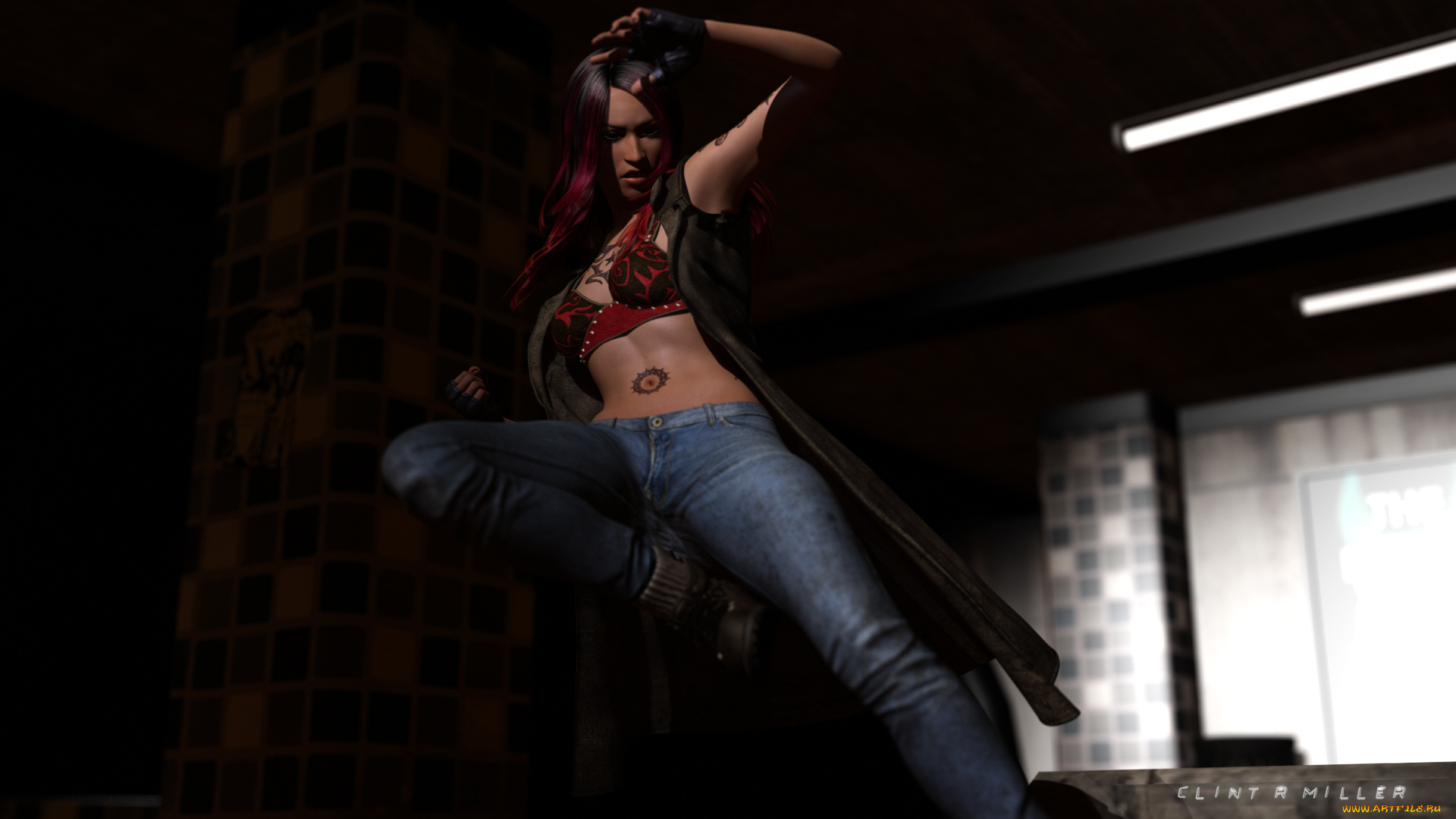 3д, графика, people, , люди, девушка