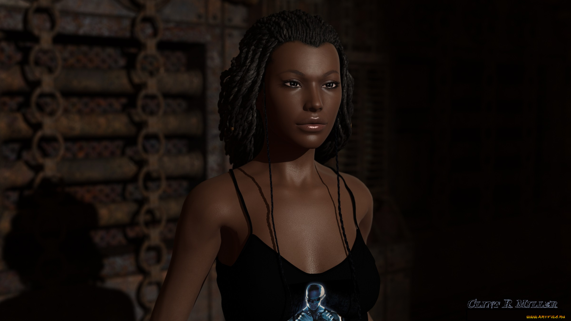 3д, графика, people, , люди, взгляд, девушка