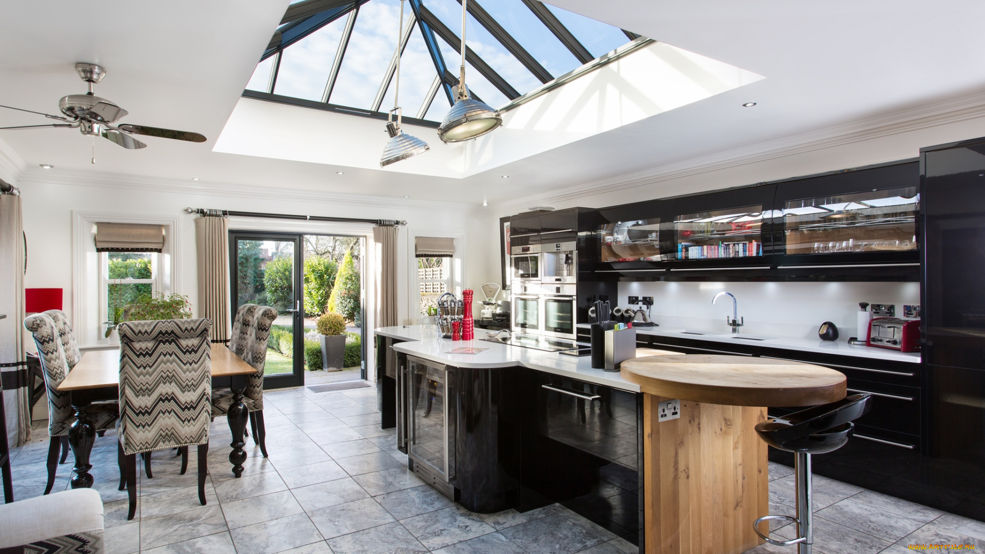 интерьер, кухня, мебель