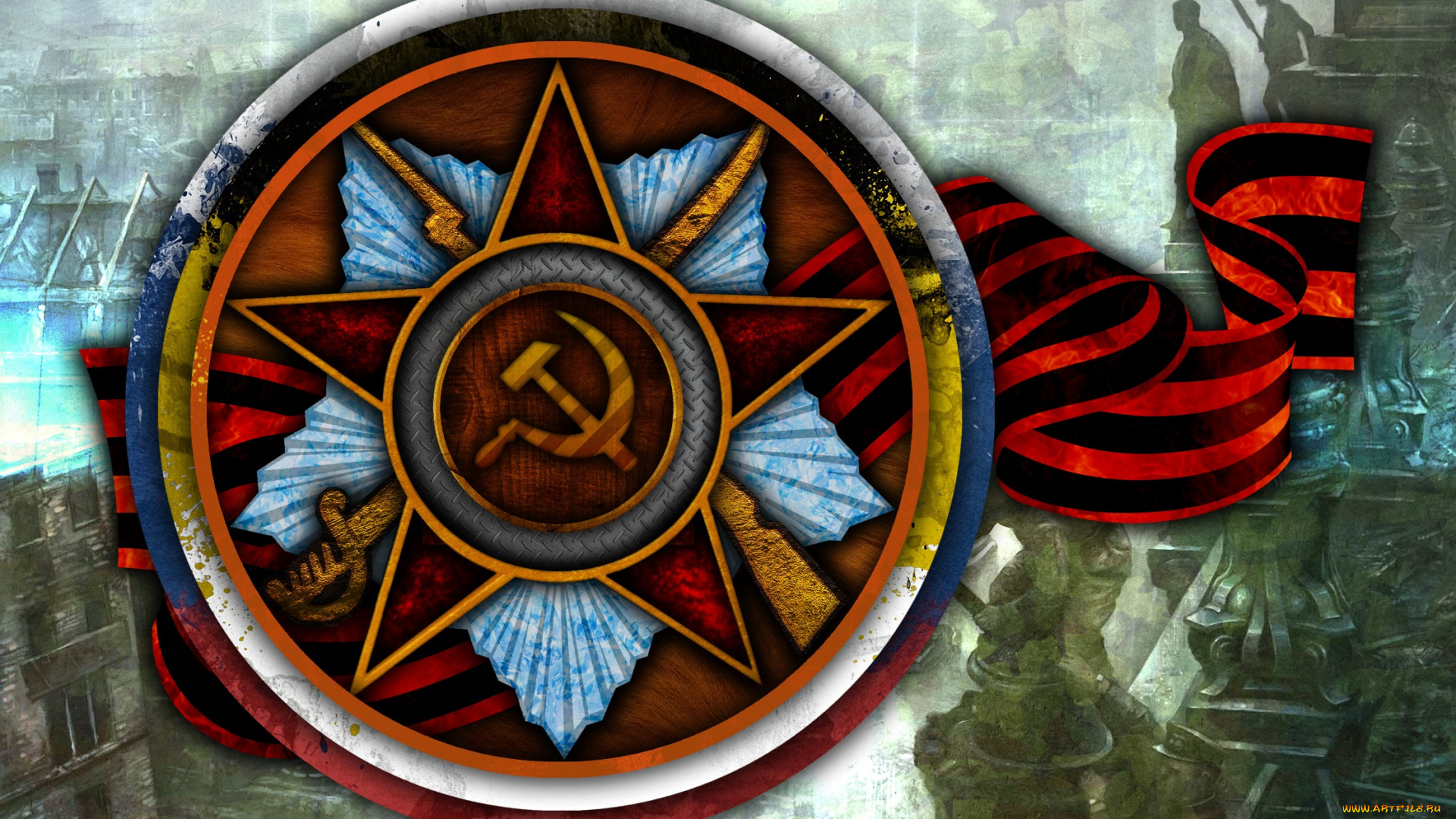 праздничные, день, победы, 1945, победа, 1941, праздник, 9, мая