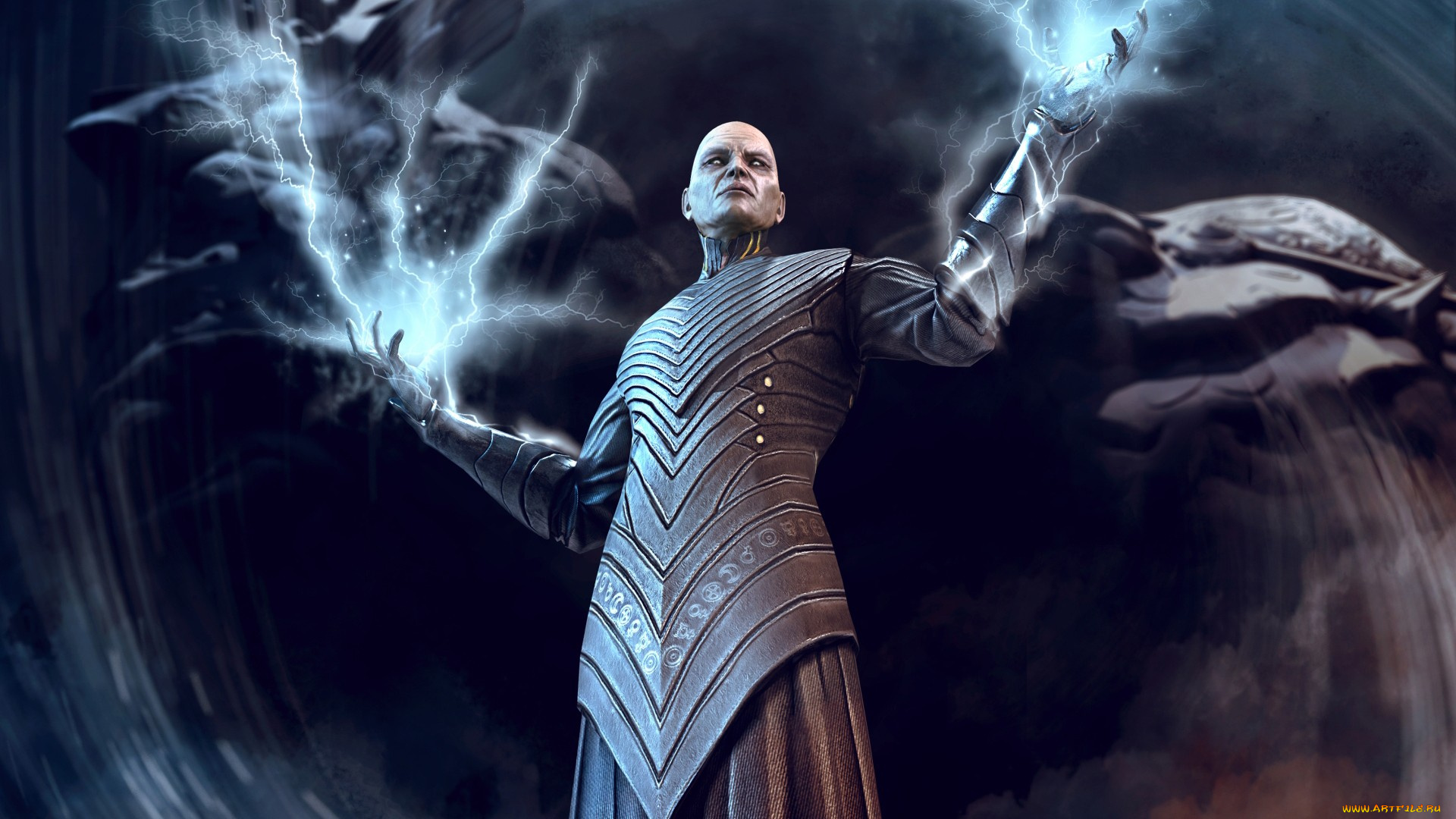 видео, игры, castlevania, , lords, of, shadow, 2, магия