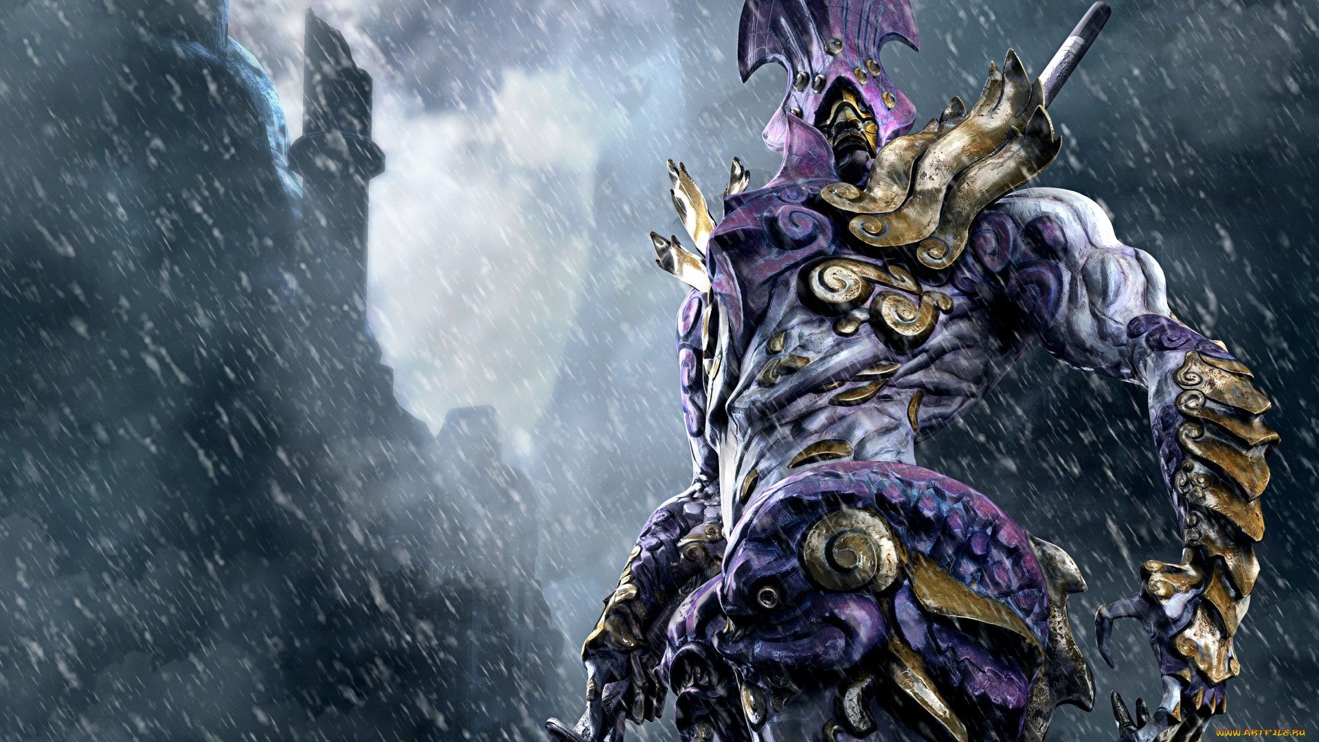 видео, игры, castlevania, , lords, of, shadow, 2, когти, доспехи, существо