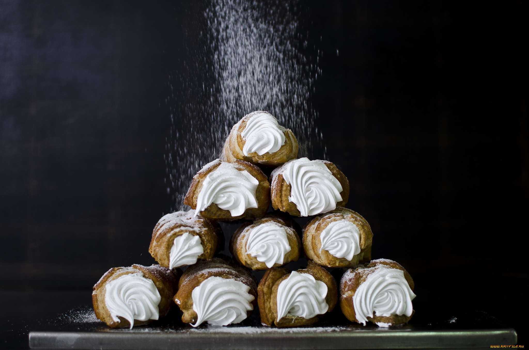 еда, пирожные, , кексы, , печенье, крем