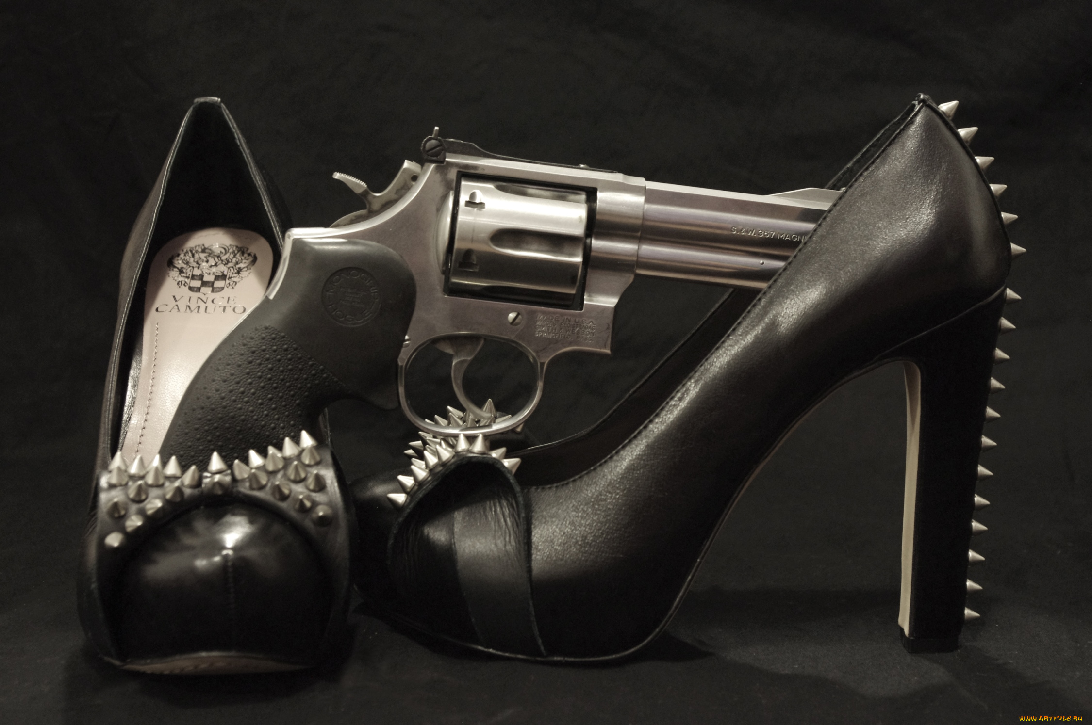 оружие, револьверы, туфли, барабан