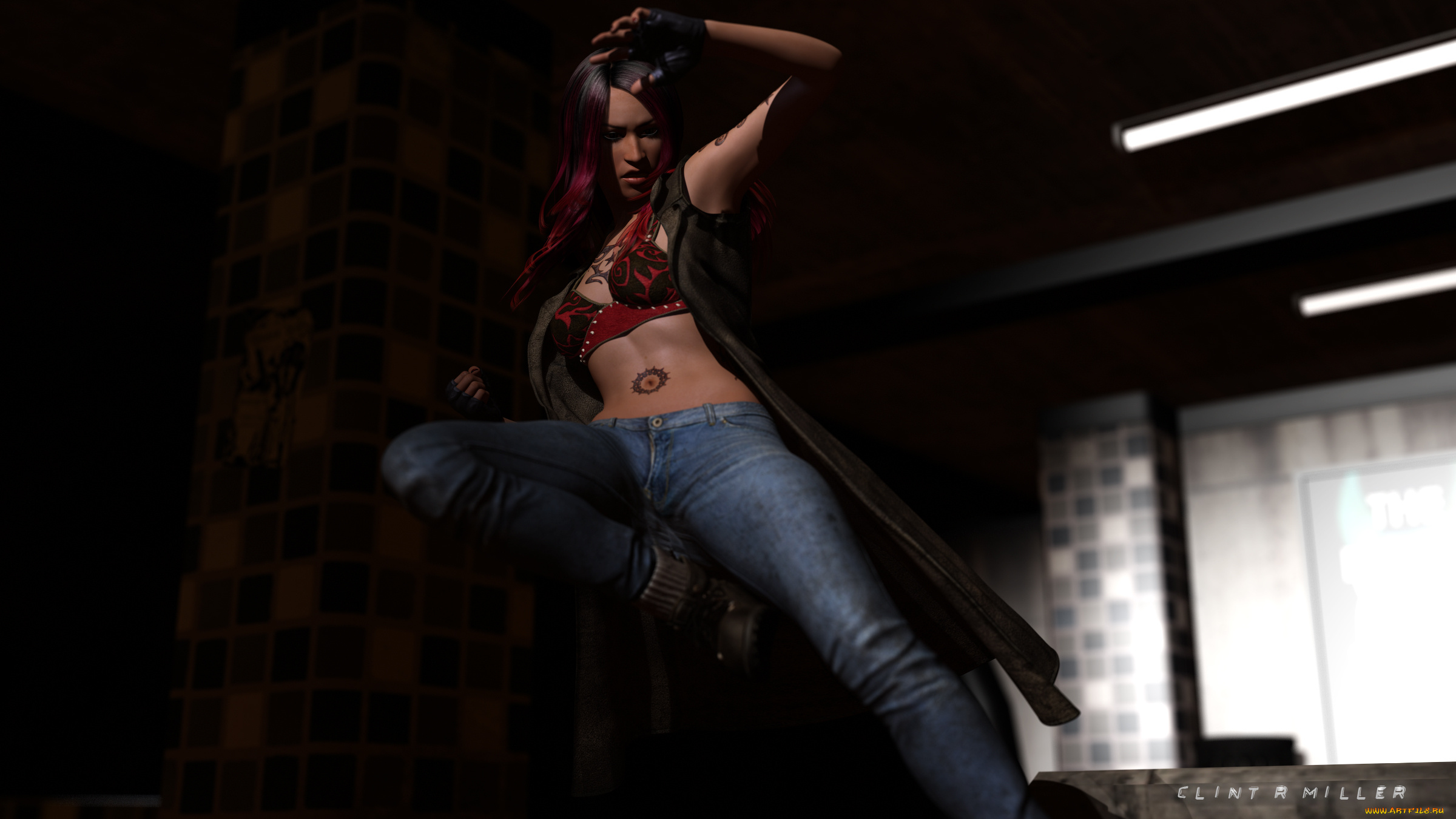 3д, графика, people, , люди, девушка