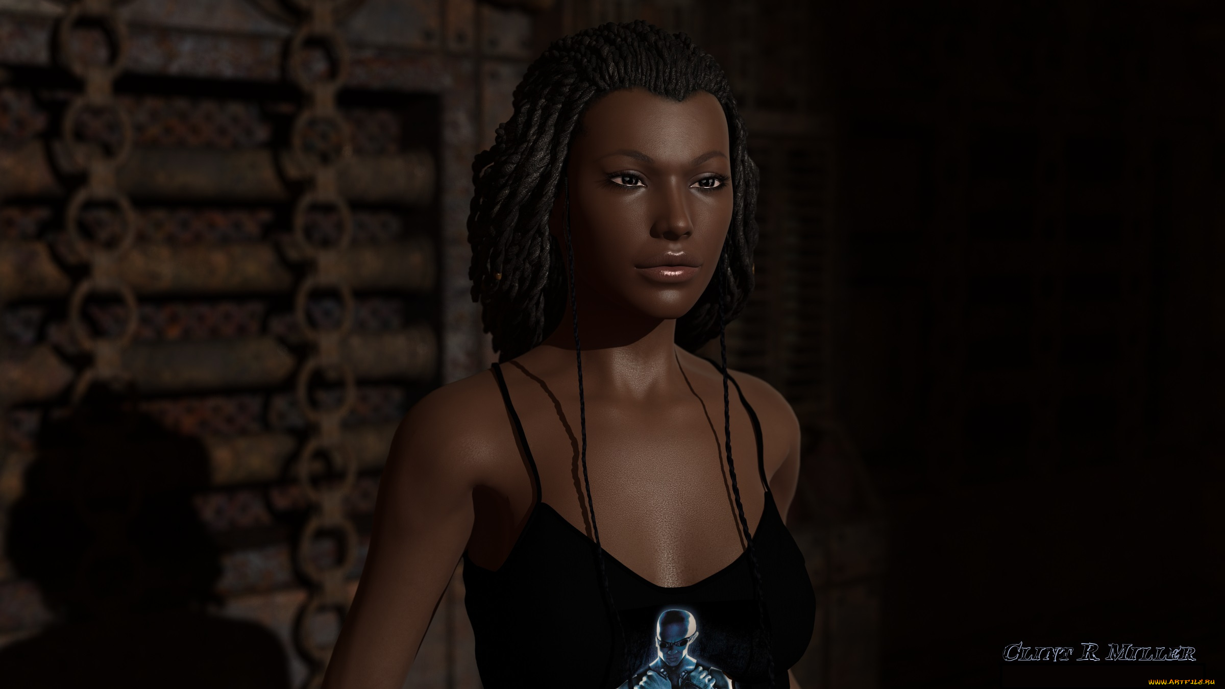 3д, графика, people, , люди, взгляд, девушка