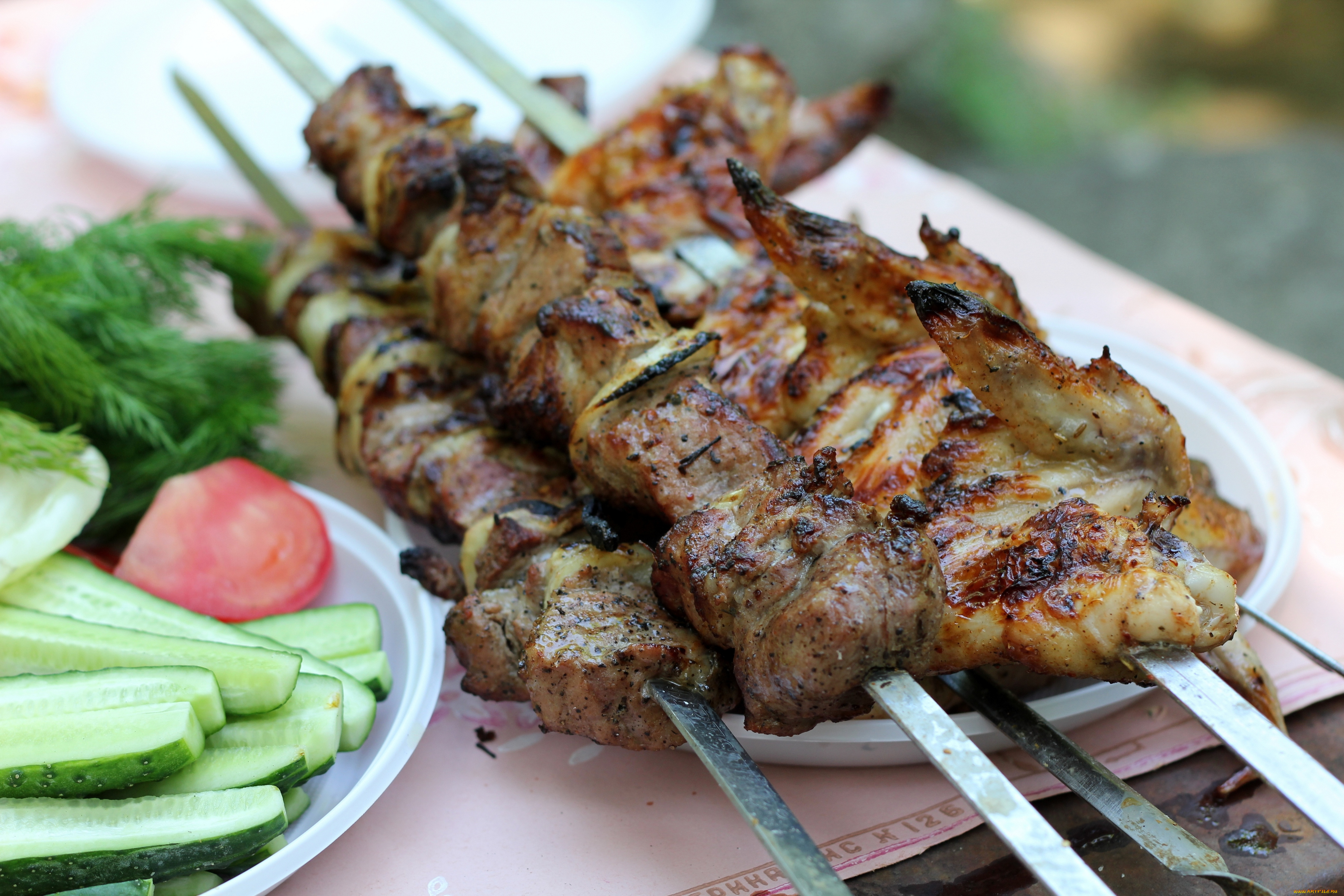 еда, шашлык, , барбекю, мясо