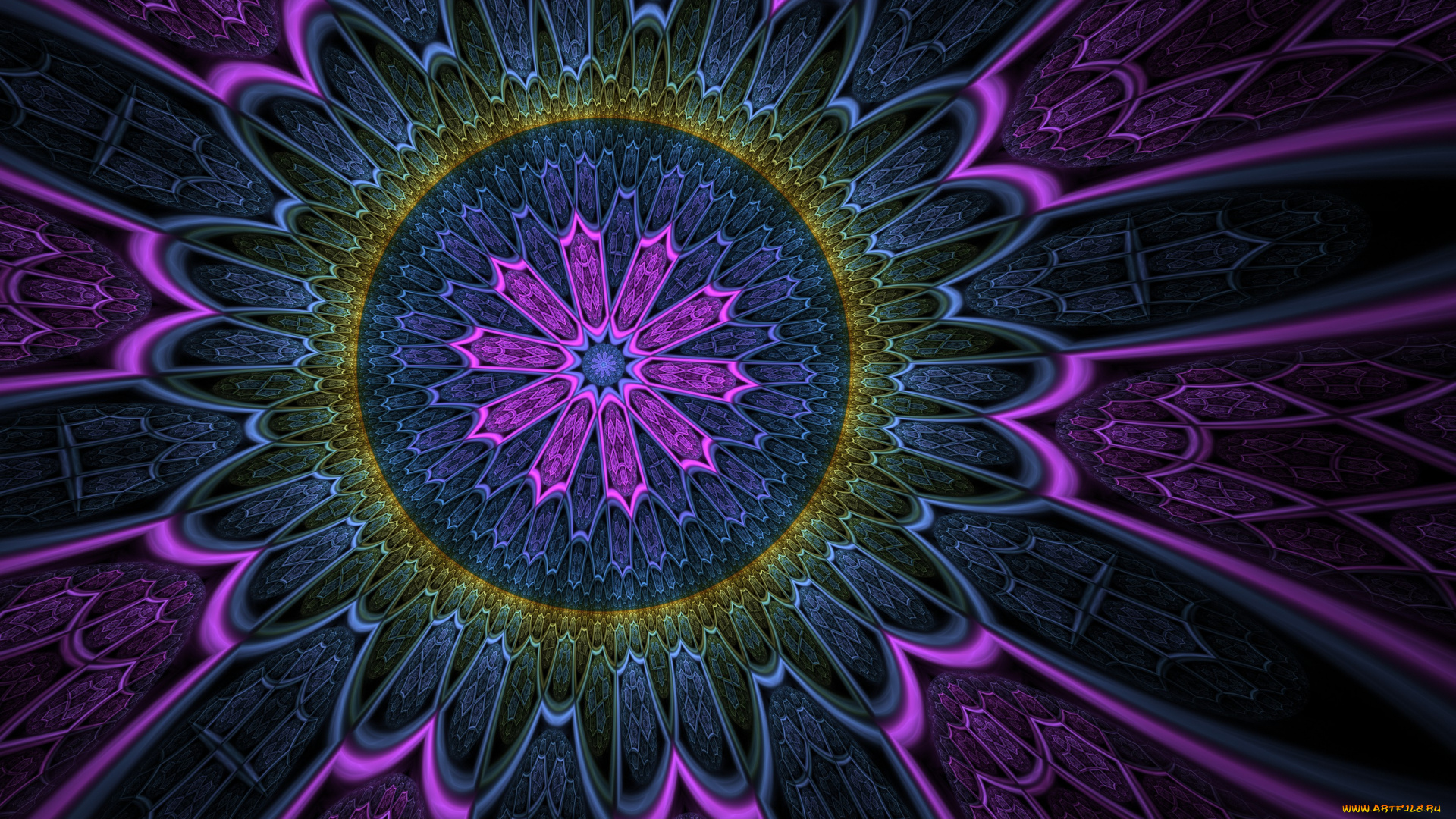 3д, графика, фракталы, , fractal, цвета, фон, узор