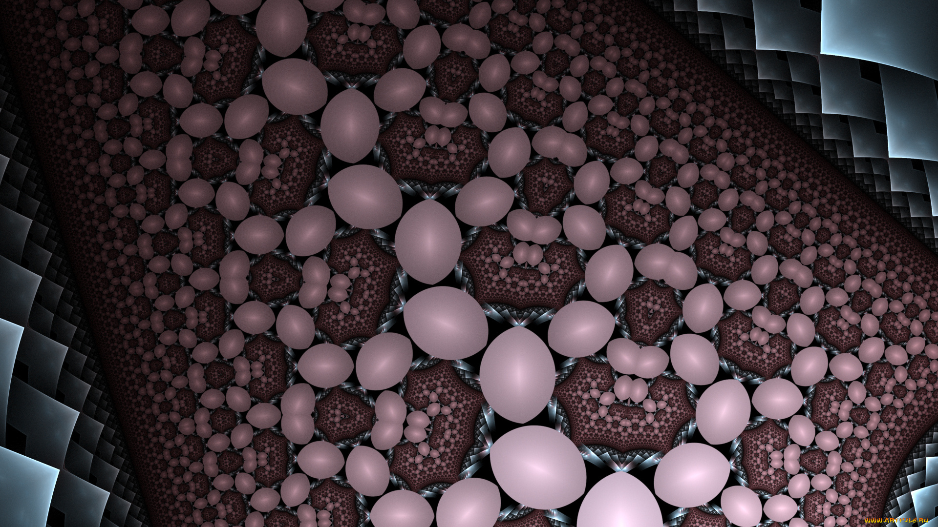 3д, графика, фракталы, , fractal, цвета, фон, узор