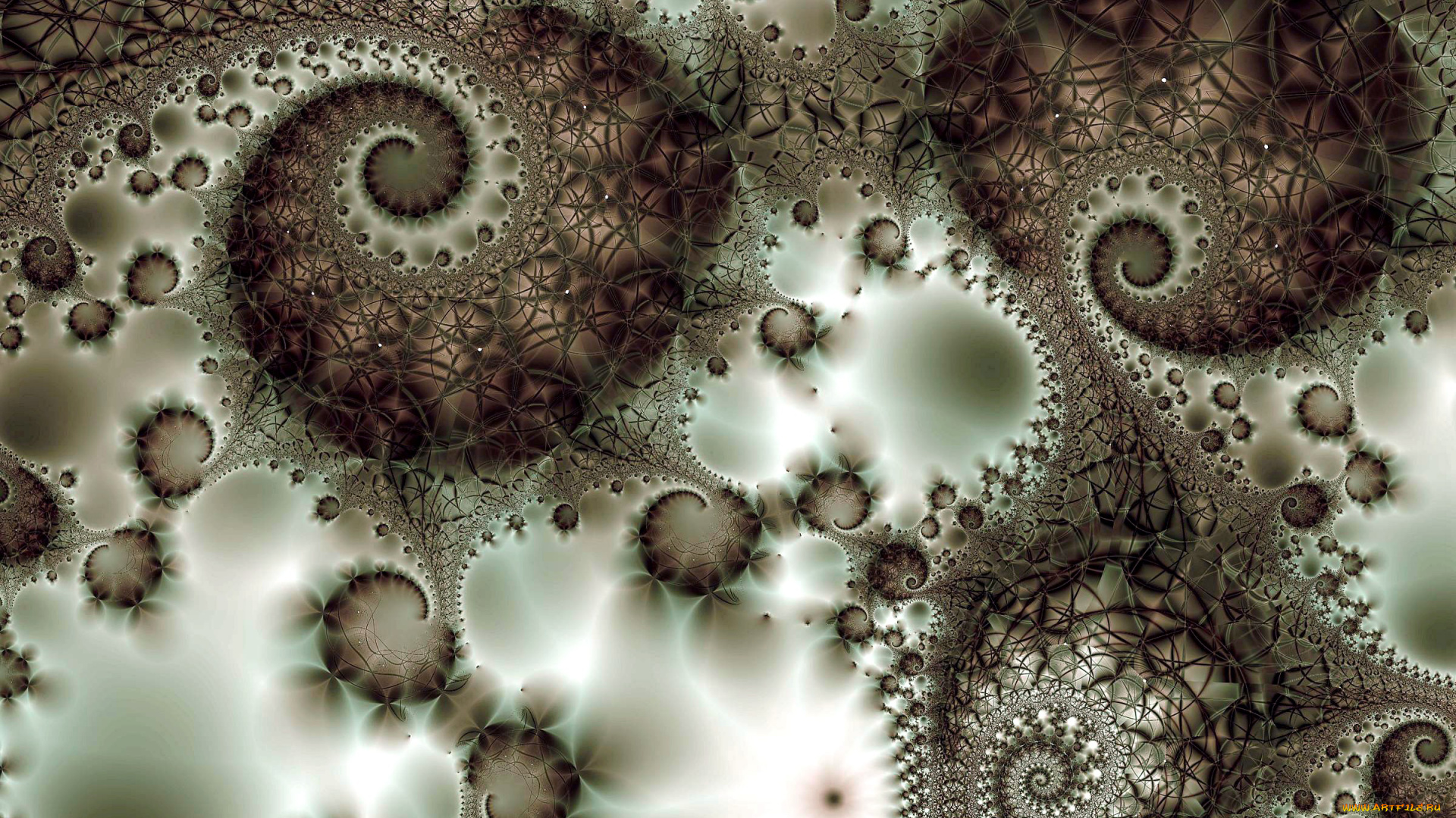 3д, графика, фракталы, , fractal, узор, фон, цвета