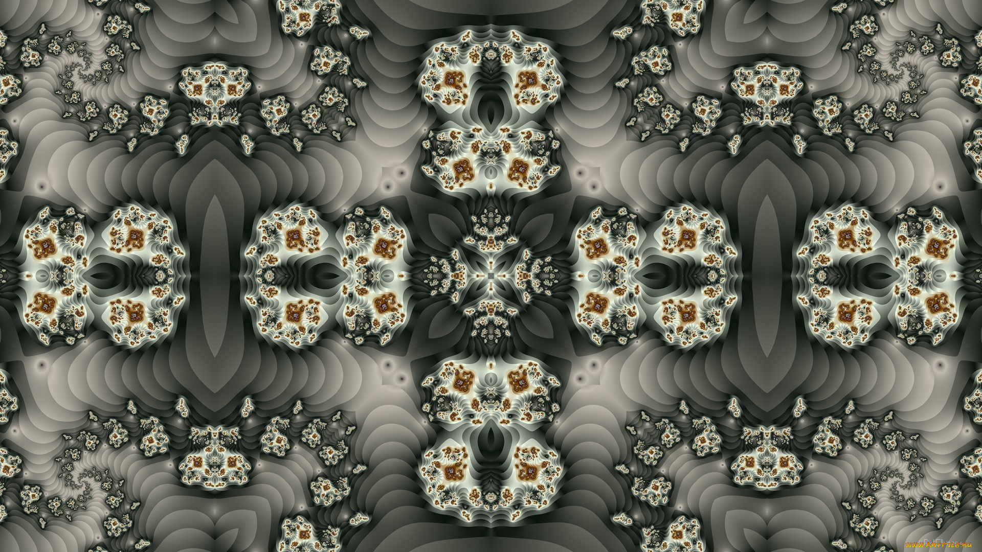 3д, графика, фракталы, , fractal, узор, фон, цвета