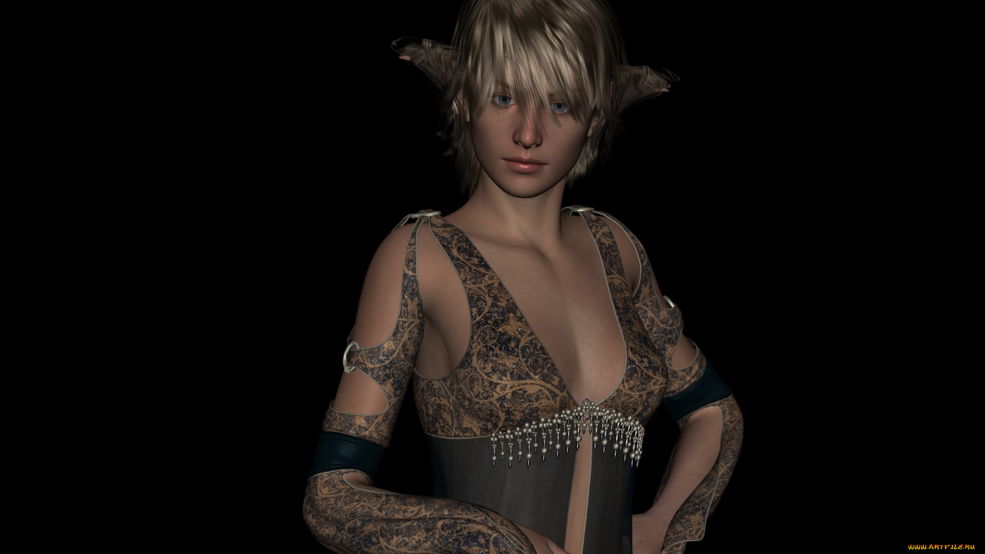 3д, графика, люди, , people, девушка, фон, взгляд