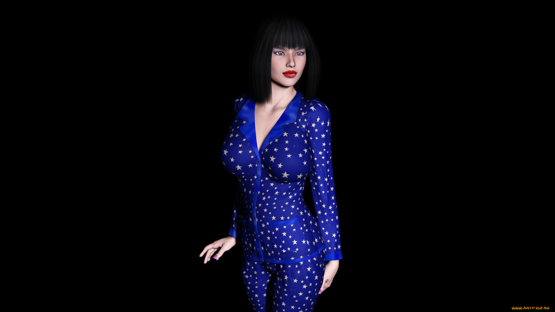 3д, графика, люди, , people, фон, взгляд, девушка