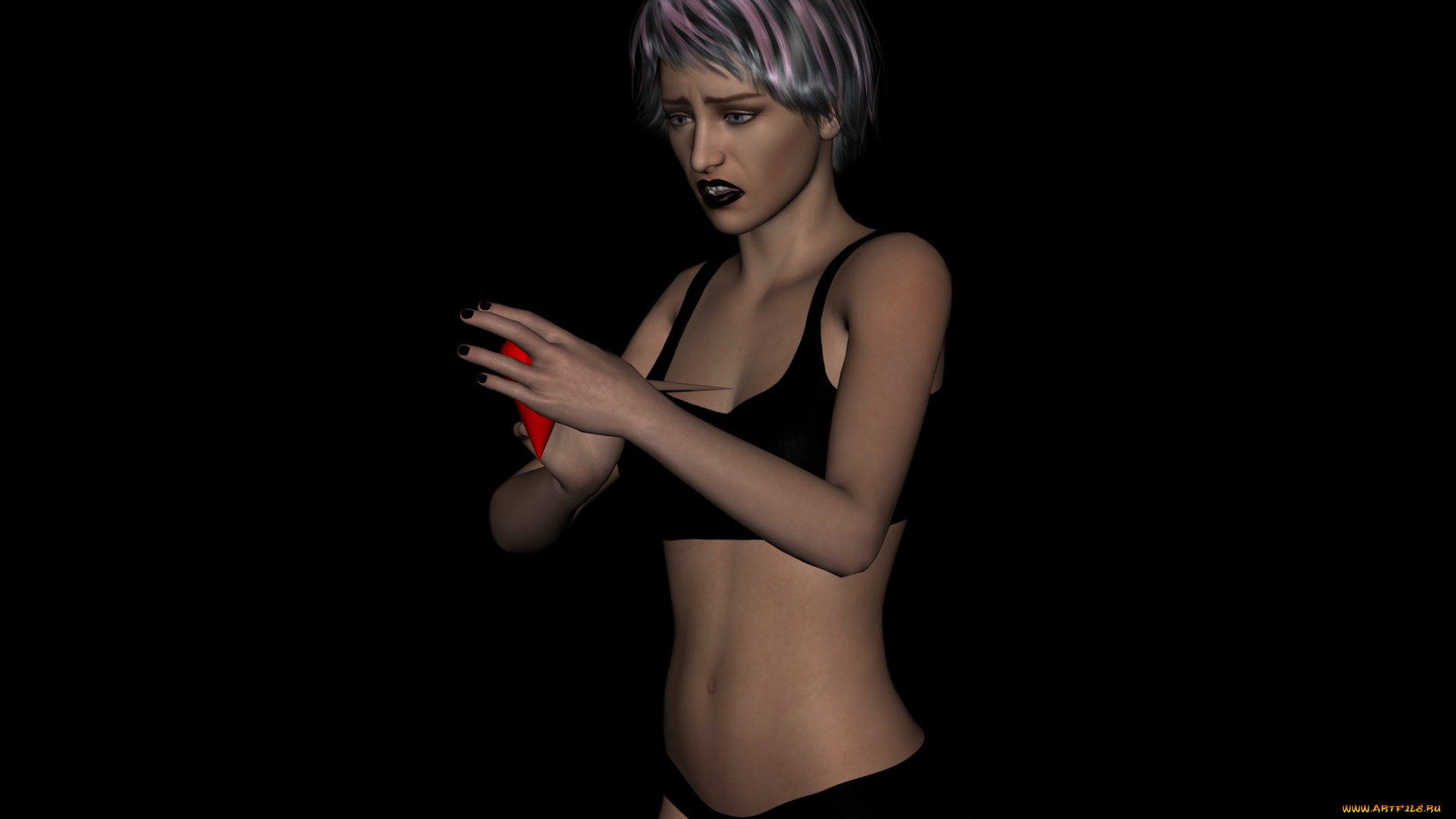 3д, графика, люди, , people, фон, взгляд, девушка