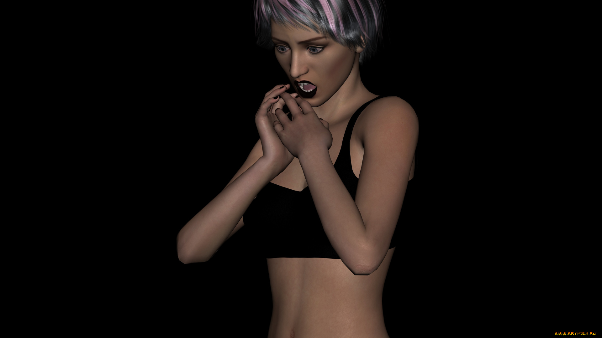 3д, графика, люди, , people, фон, взгляд, девушка