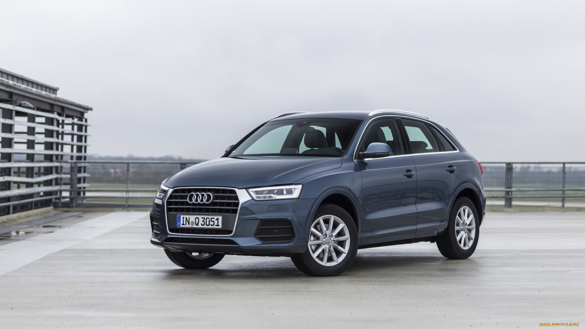 автомобили, audi, q3, 2-0, tdi, 8u, 2015г, серый