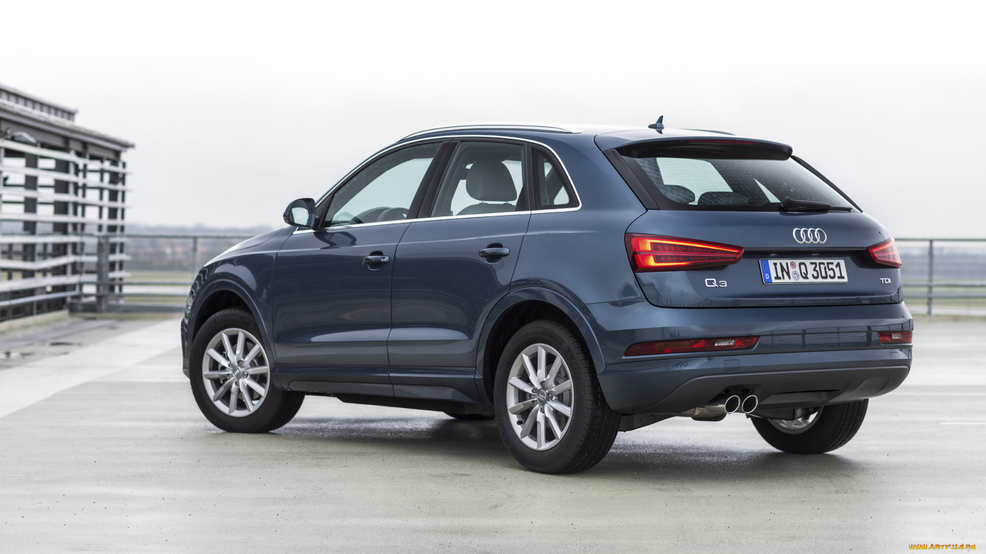 автомобили, audi, q3, 2-0, tdi, 8u, 2015г, серый