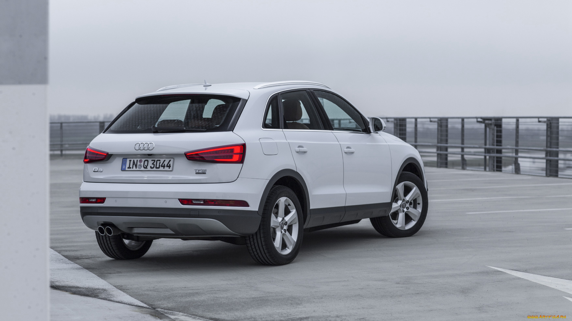автомобили, audi, q3, 2-0, tfsi, quattro, 8u, 2015г