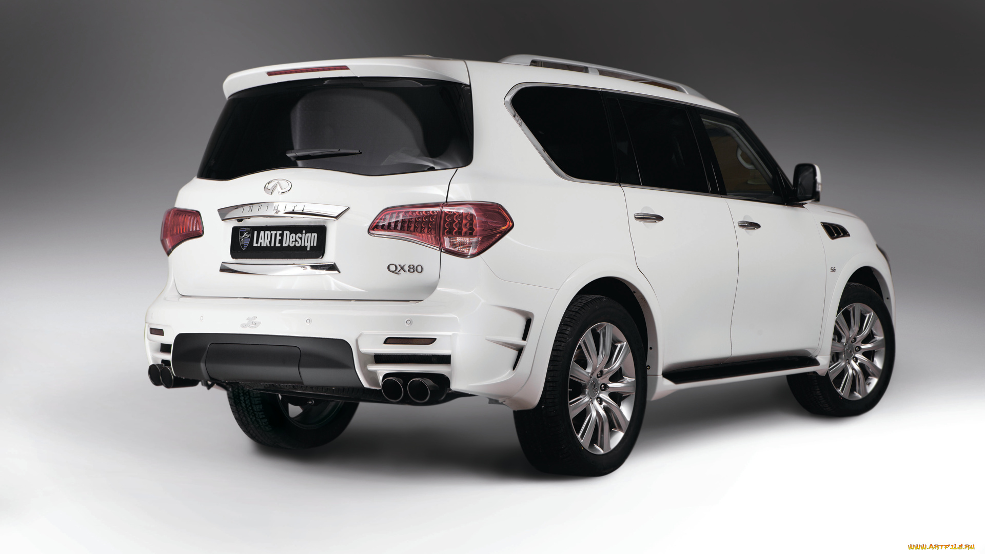 автомобили, infiniti, светлый, 2014г, z62, qx80, design, larte