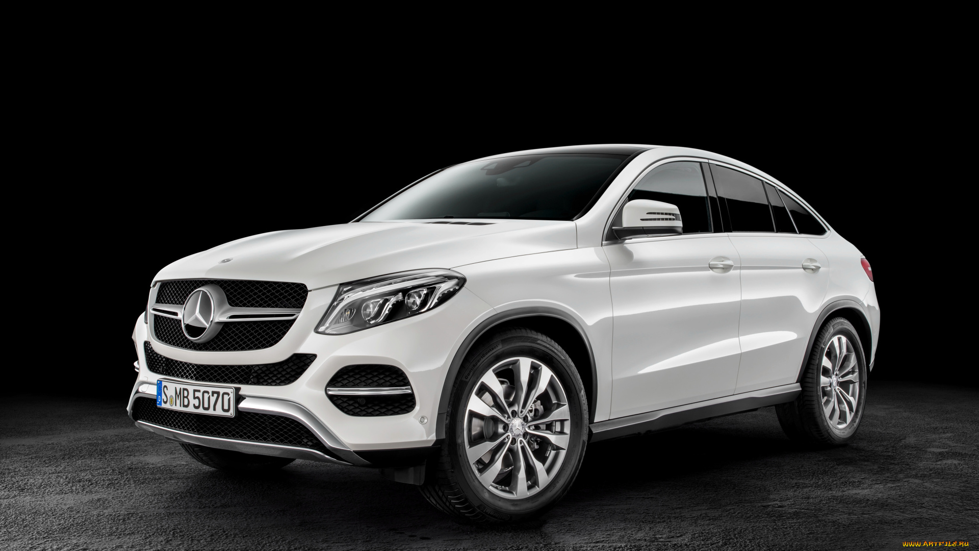 автомобили, mercedes-benz, светлый, 2015г, coupе, gle-klasse, c292