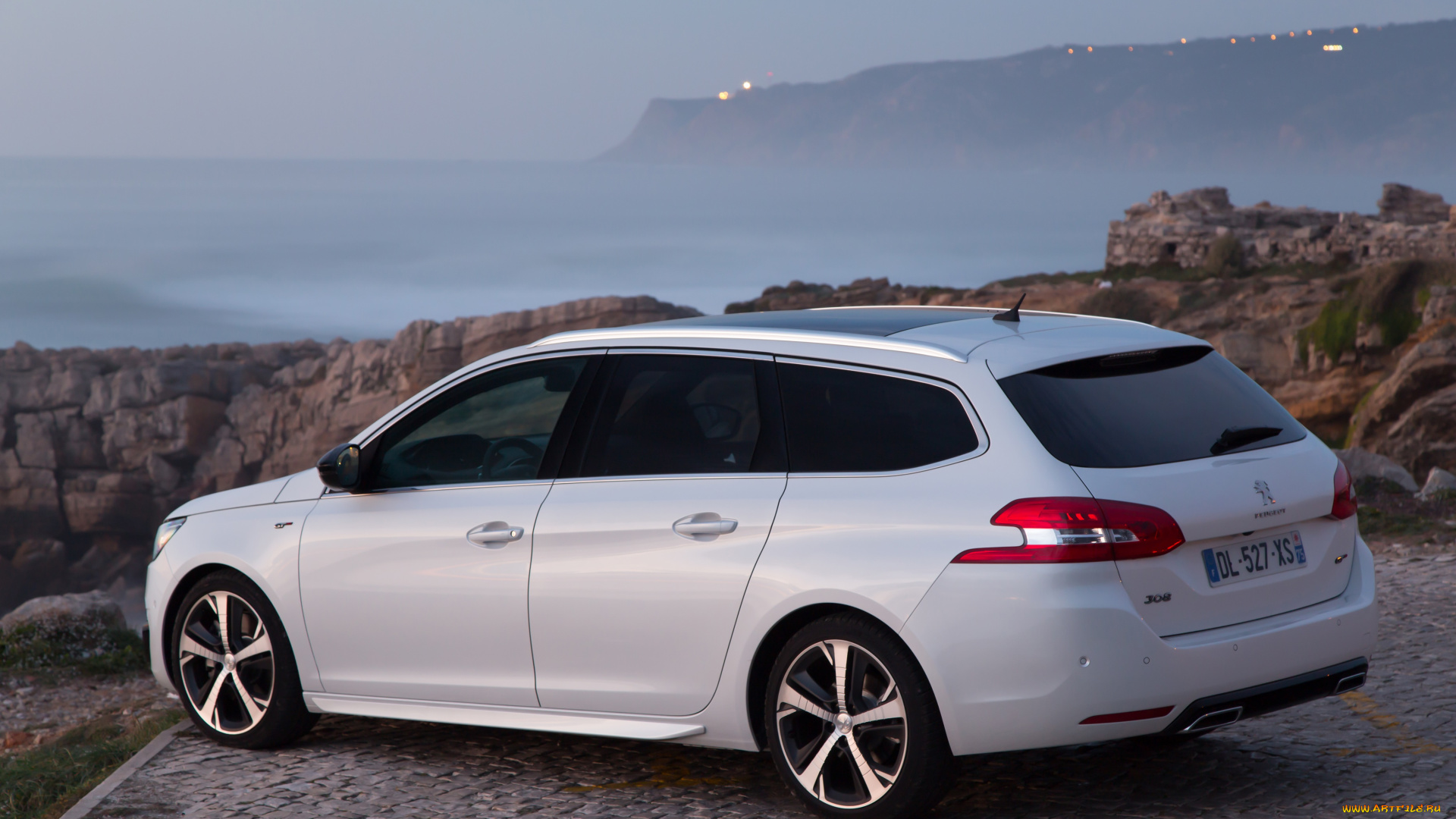 автомобили, peugeot, 308, gt, sw, 2014г, серый