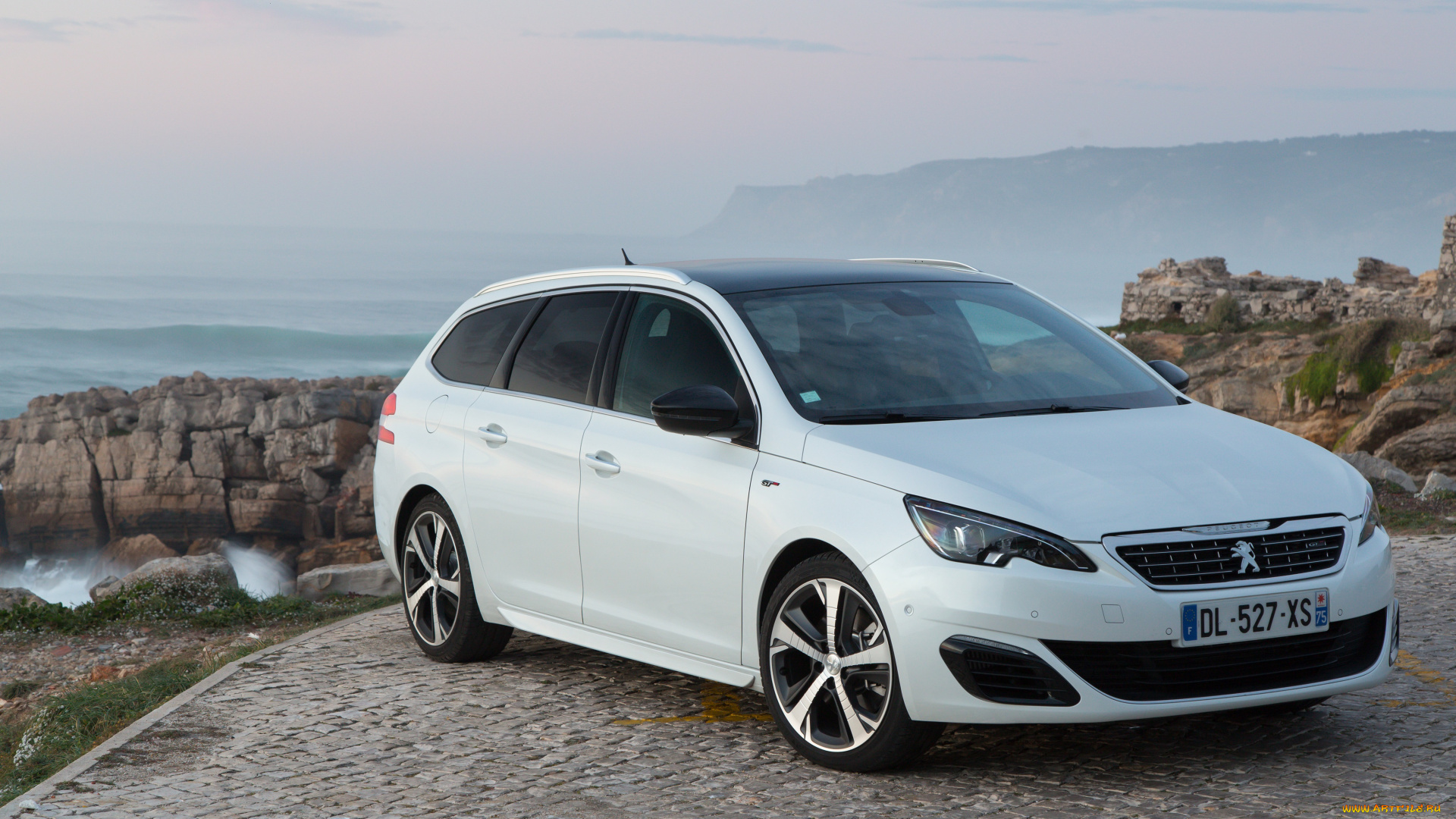 автомобили, peugeot, 308, gt, sw, 2014г, серый