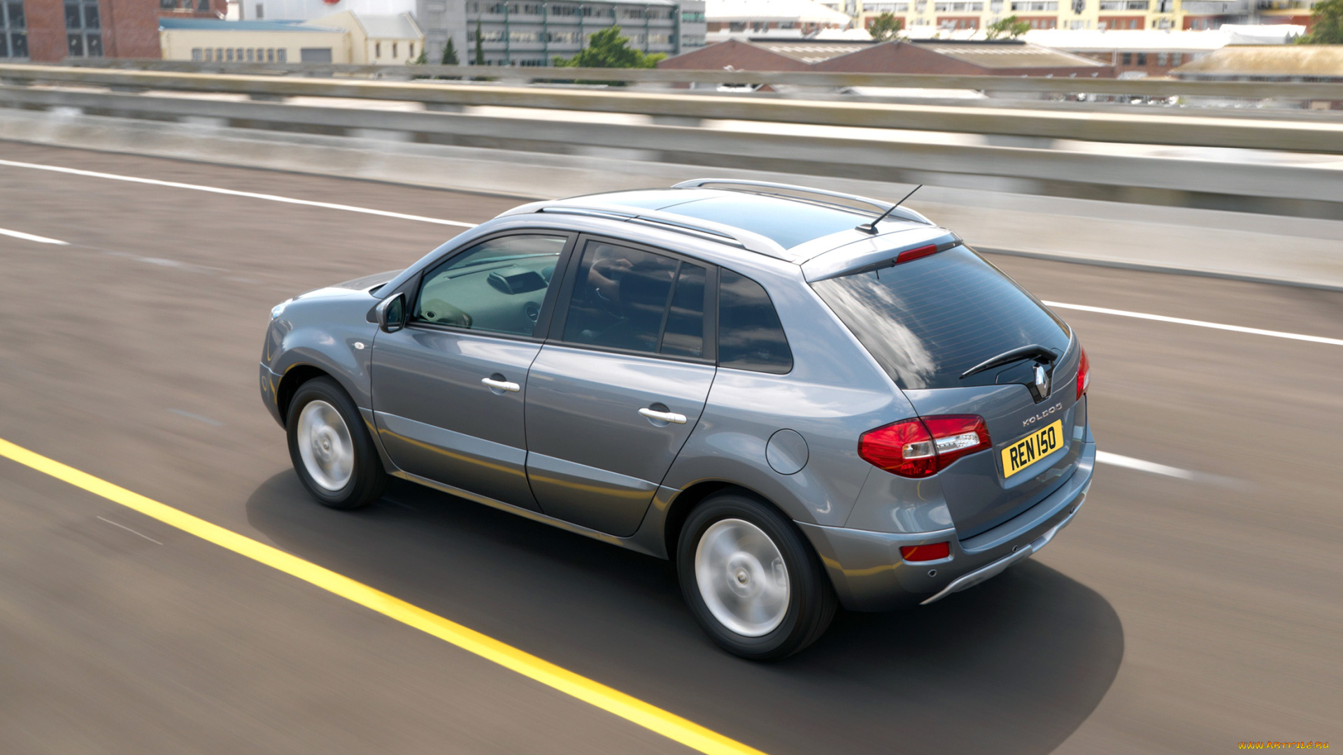 автомобили, renault, koleos, uk-spec