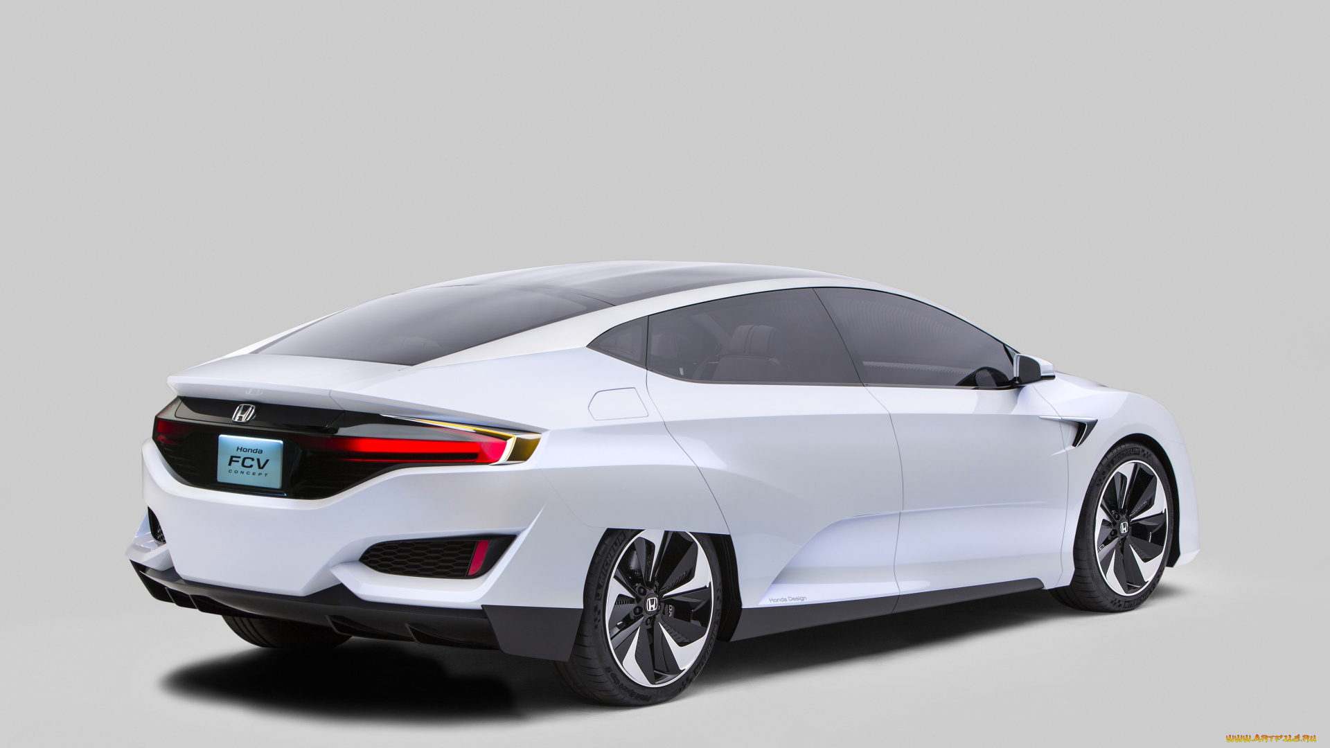 автомобили, рисованные, fcv, светлый, 2014г, сoncept, honda