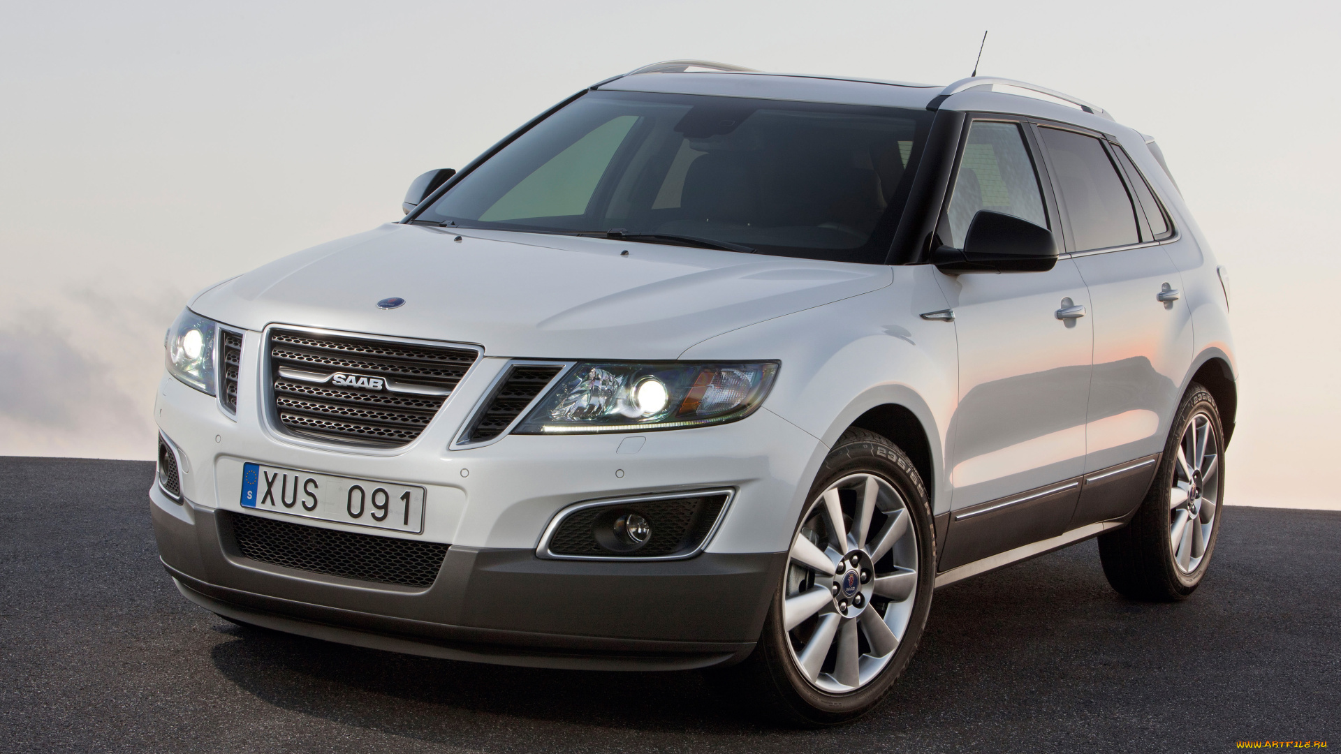 автомобили, saab, 9-4x, 2011г