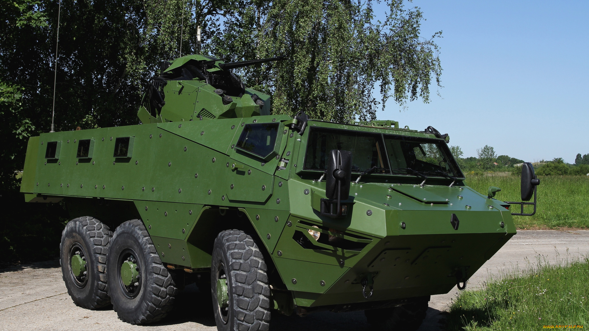 техника, военная, техника, vab, renault, 2012г, 6x6