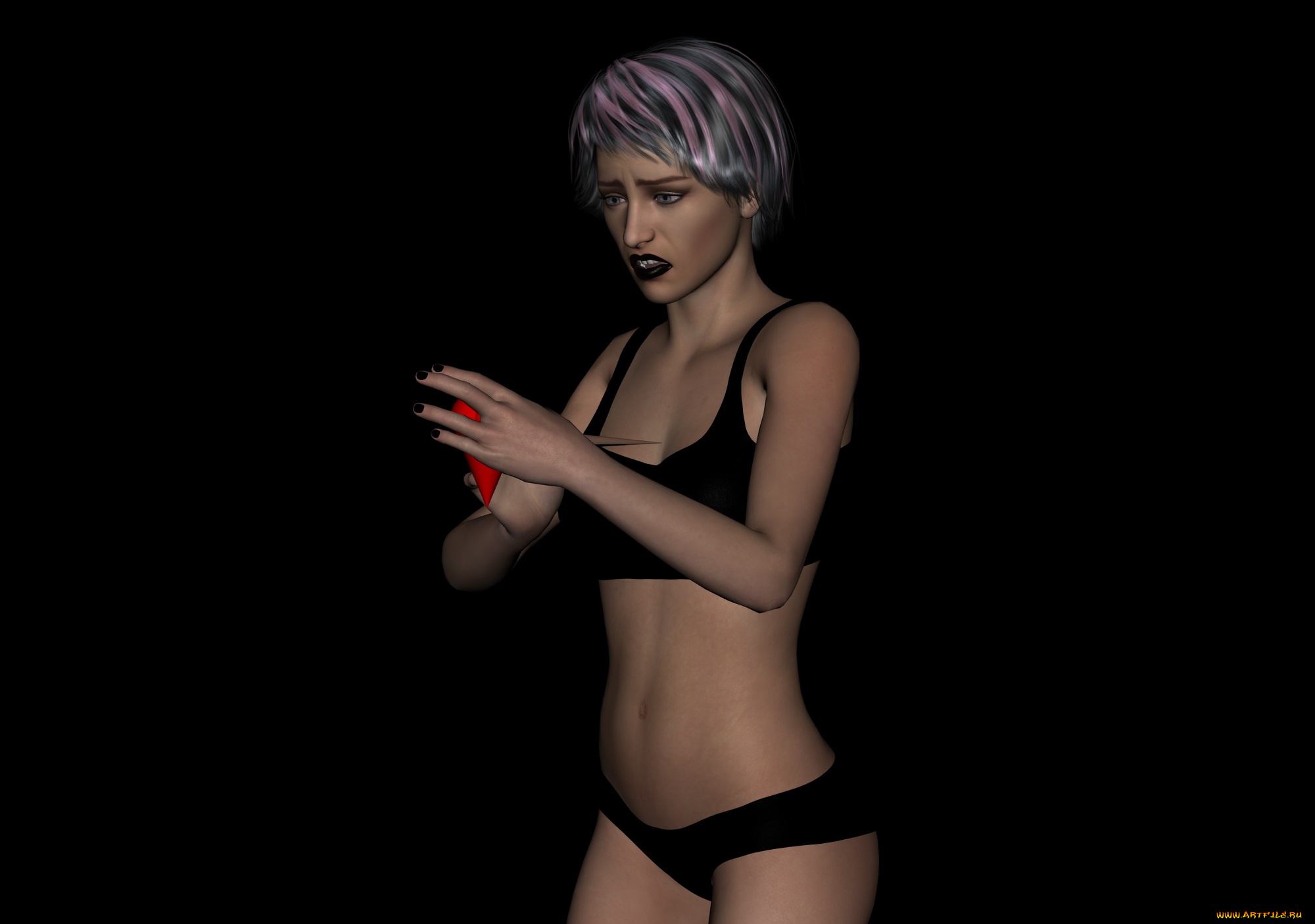 3д, графика, люди, , people, фон, взгляд, девушка