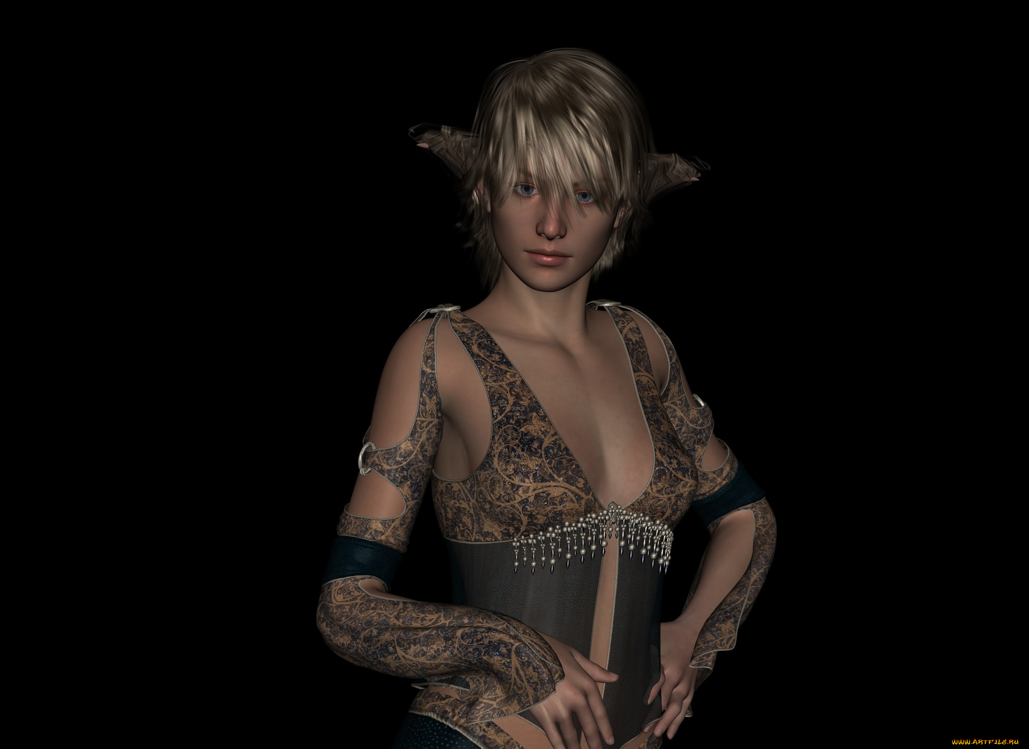 3д, графика, люди, , people, девушка, фон, взгляд