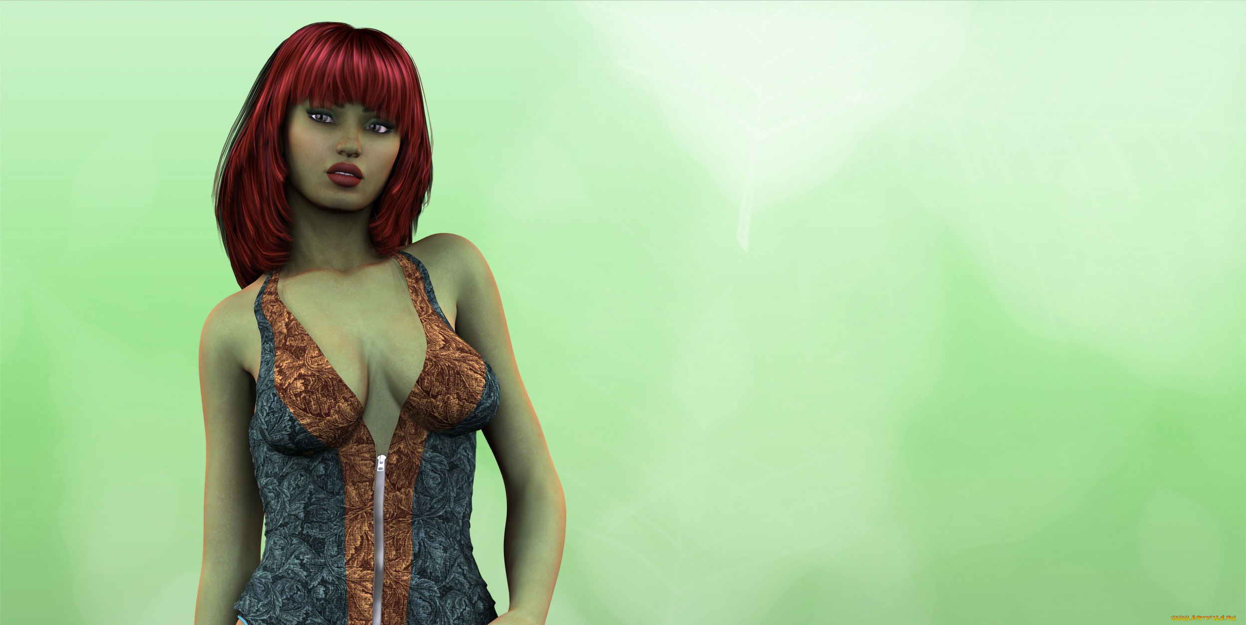 3д, графика, люди, , people, фон, взгляд, девушка