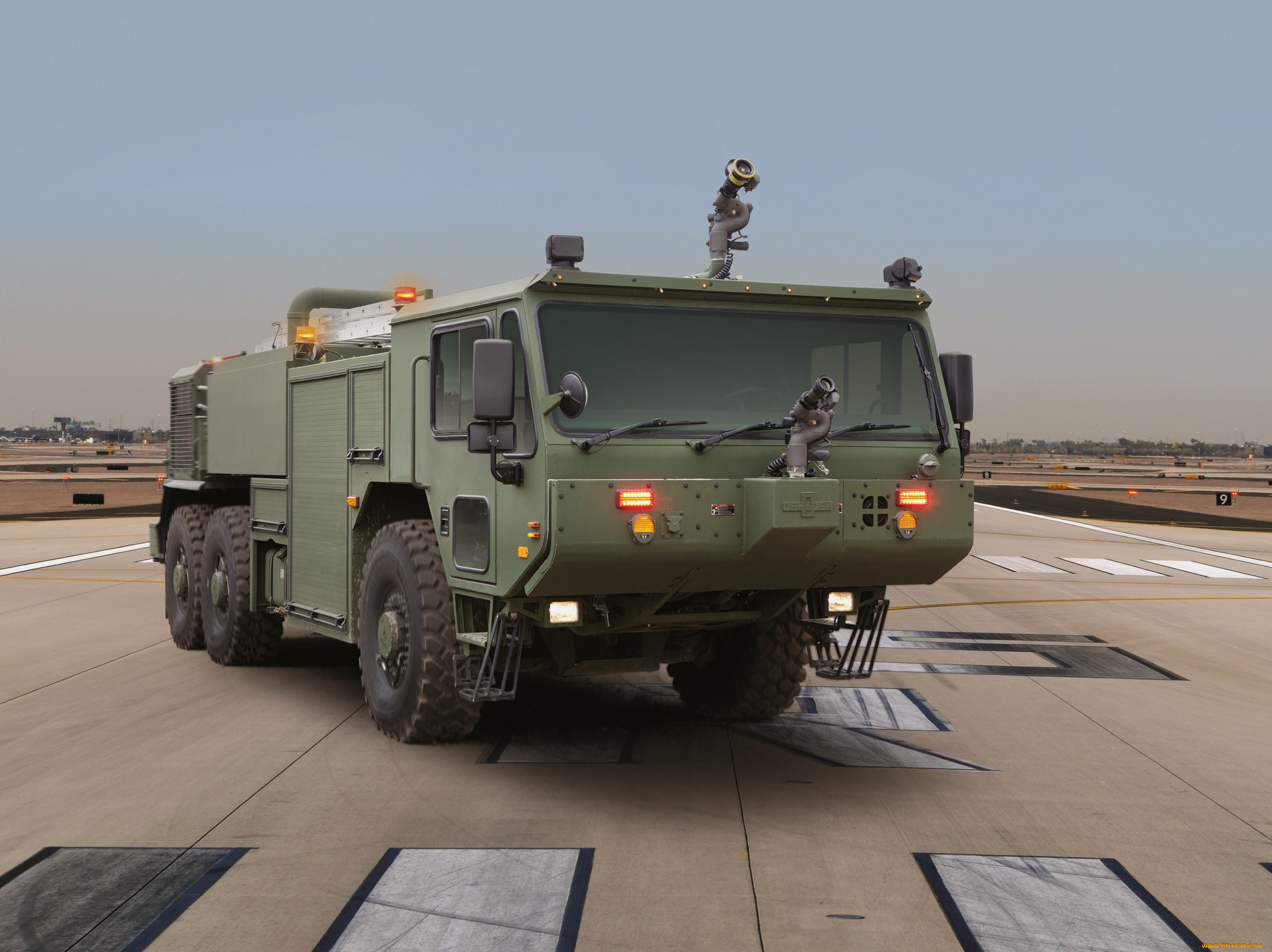 автомобили, пожарные, машины, 2013г, p19r, oshkosh