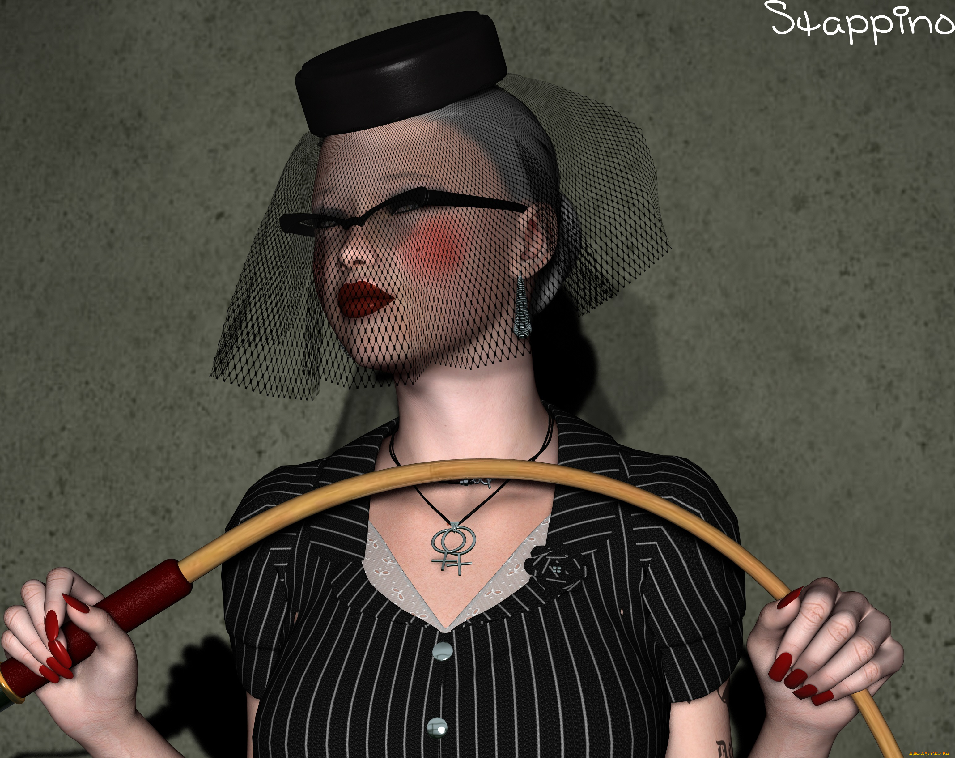 3д, графика, люди, , people, девушка, взгляд, фон