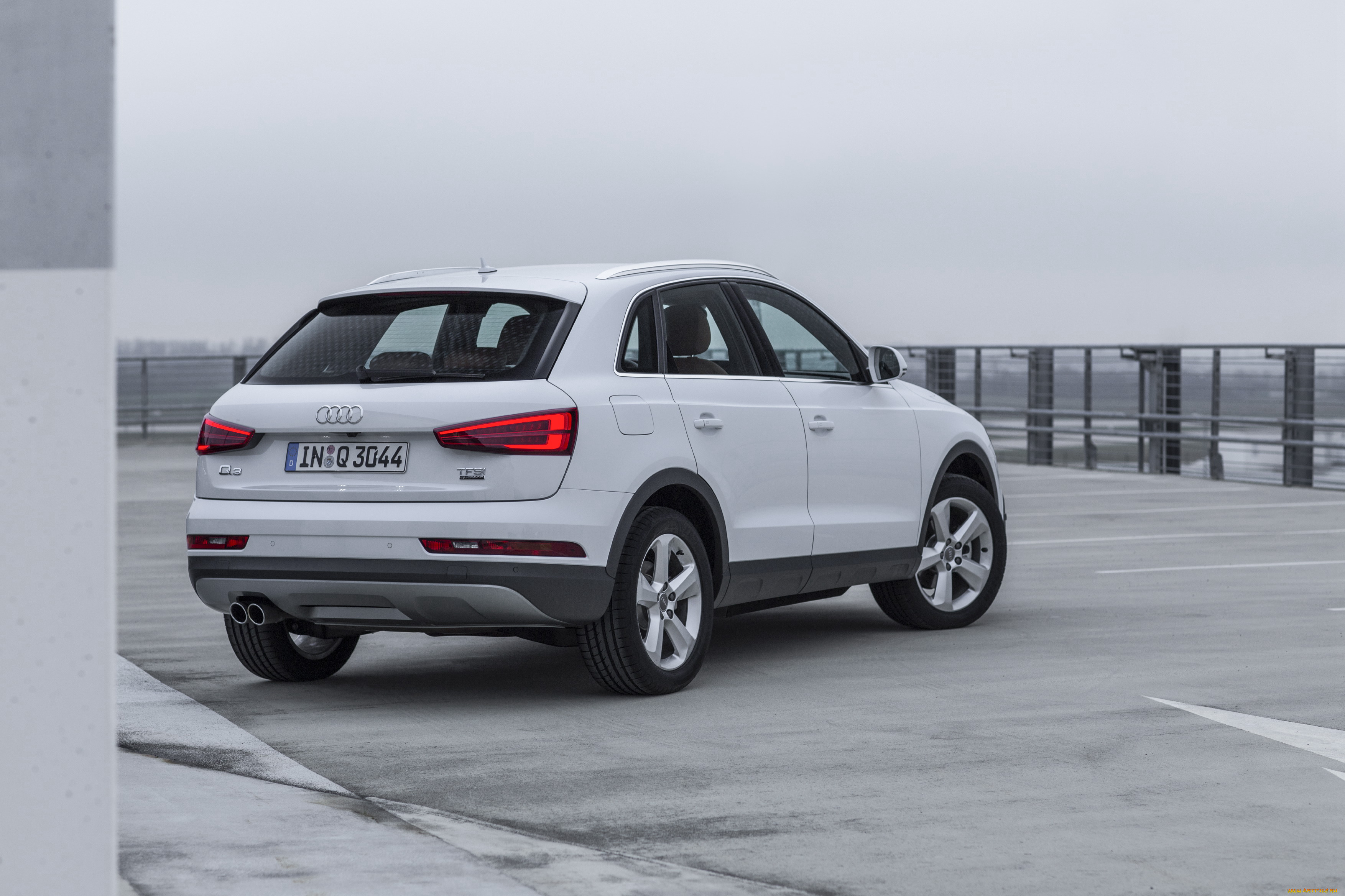 автомобили, audi, q3, 2-0, tfsi, quattro, 8u, 2015г