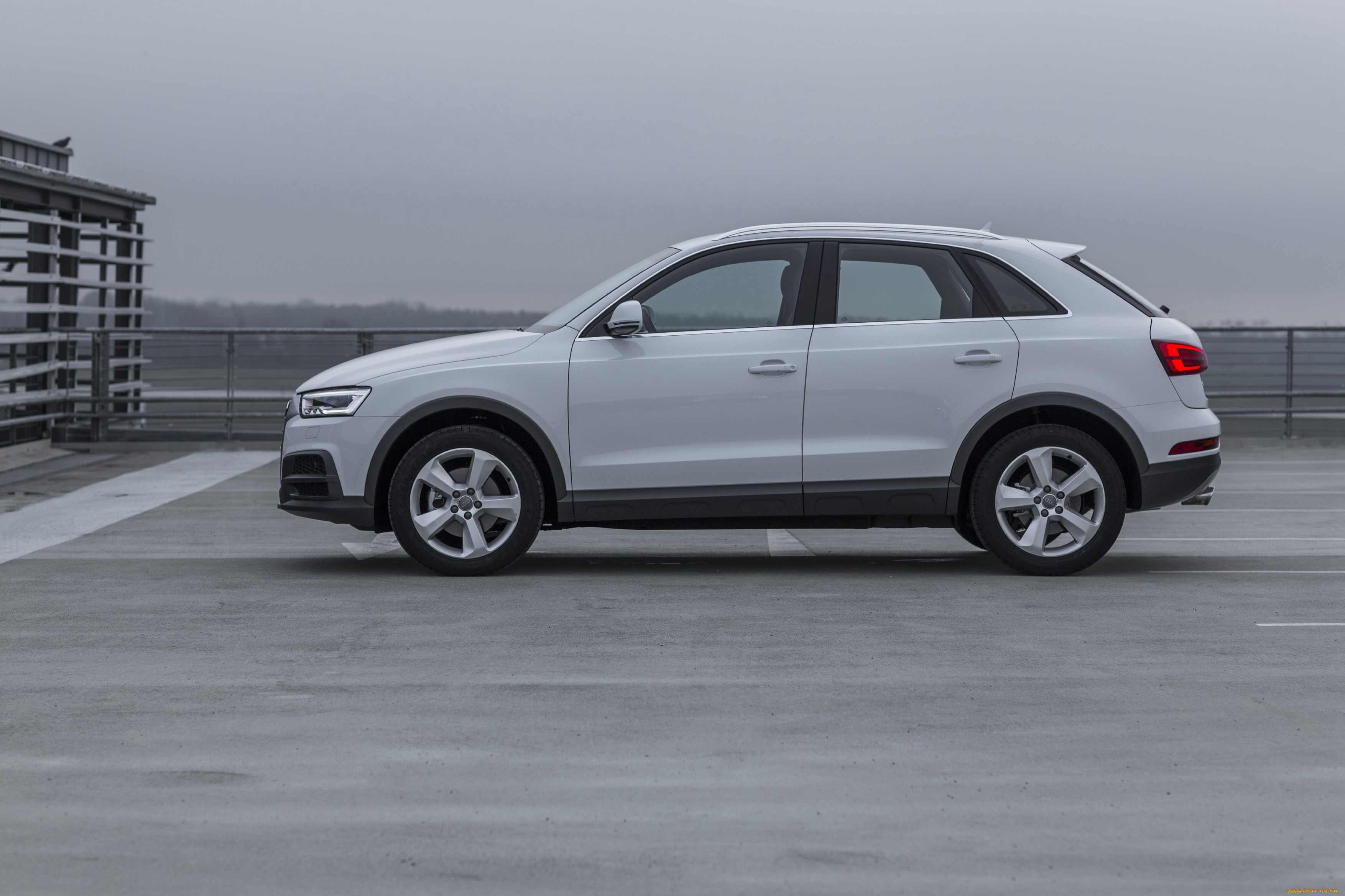 автомобили, audi, q3, 2-0, tfsi, quattro, 8u, 2015г