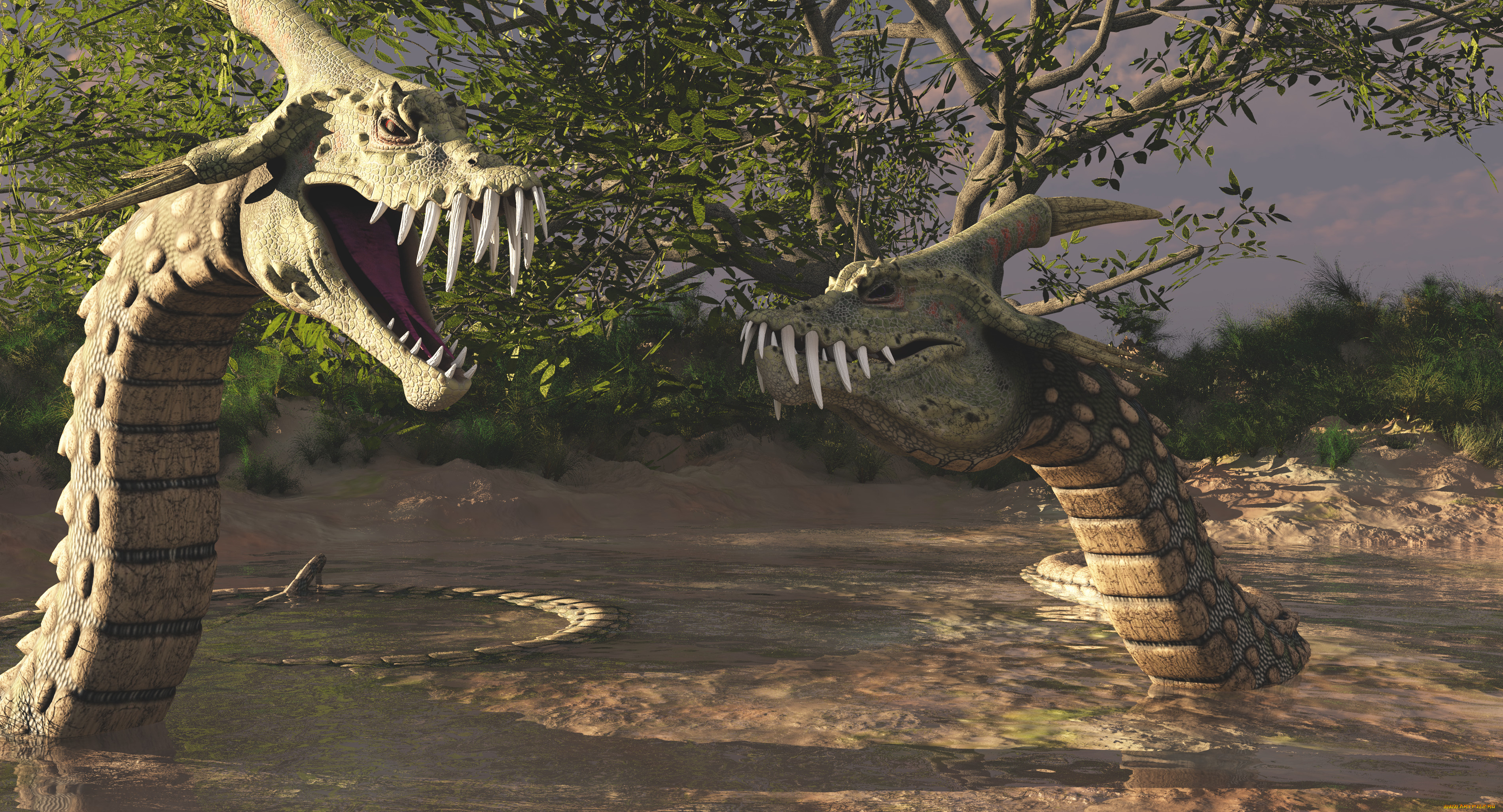 3д, графика, животные, , animals, драконы