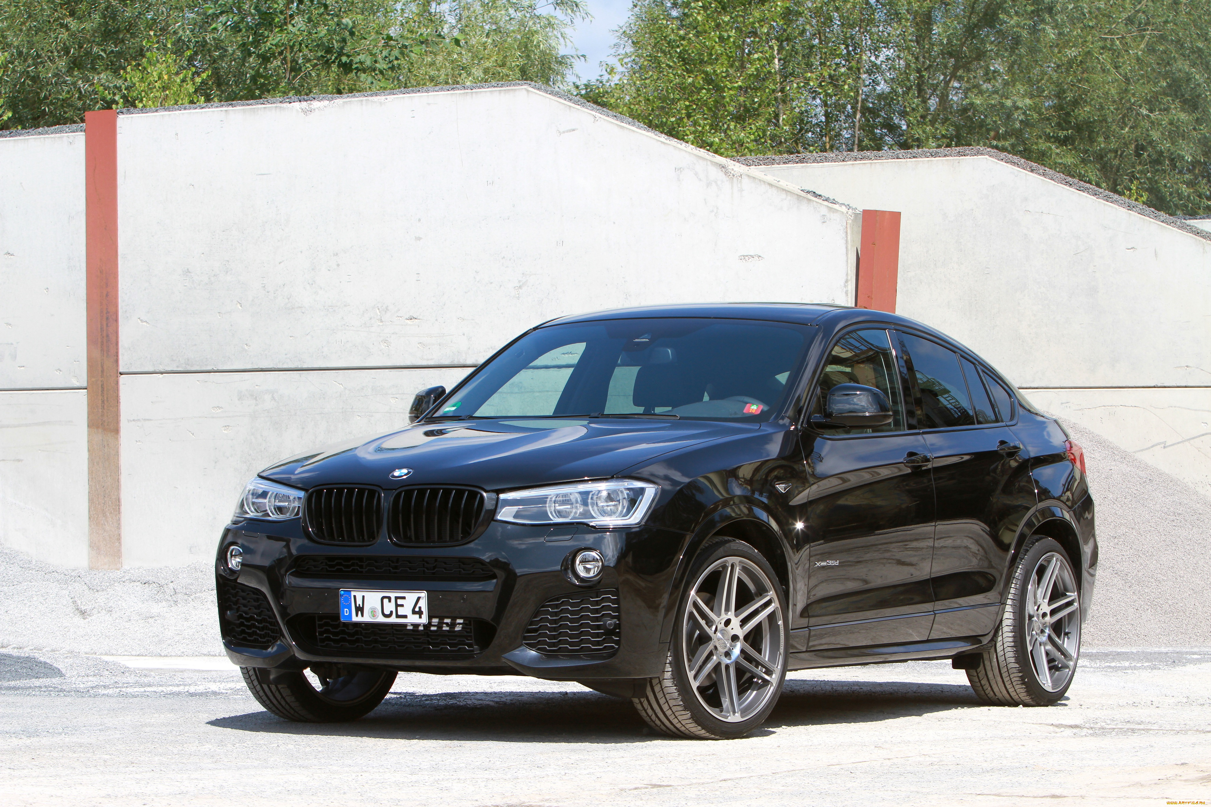 автомобили, bmw, sports, manhart, racing, x4, xdrive35d, m, 2014г, f26, package, темный