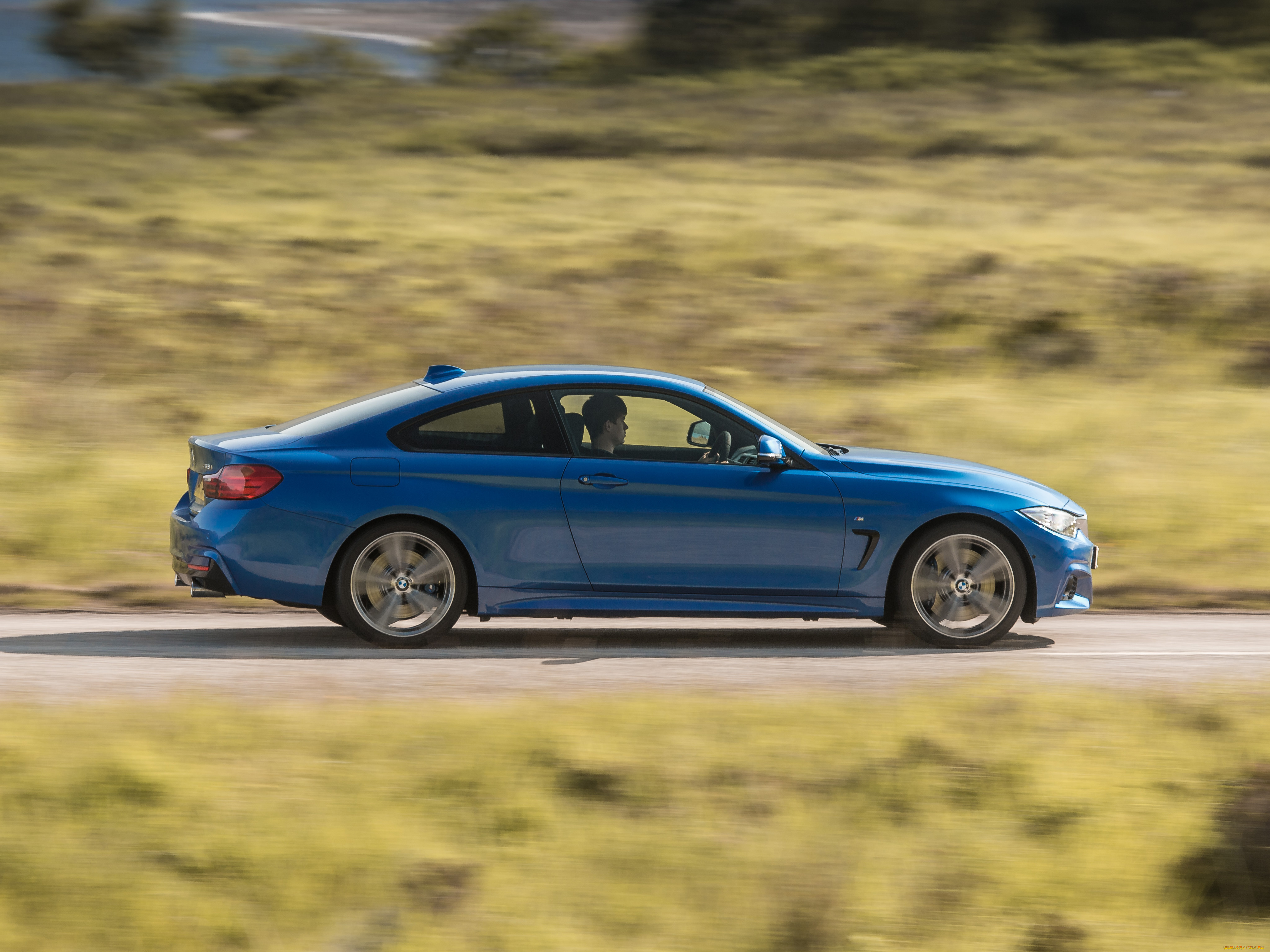 автомобили, bmw, coupе, m, 2013г, f32, uk-spec, sport, package, 435i, синий